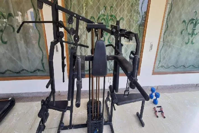 Fitness centre/facilities in PRITHVI FARM COTTAGE AND VILLA