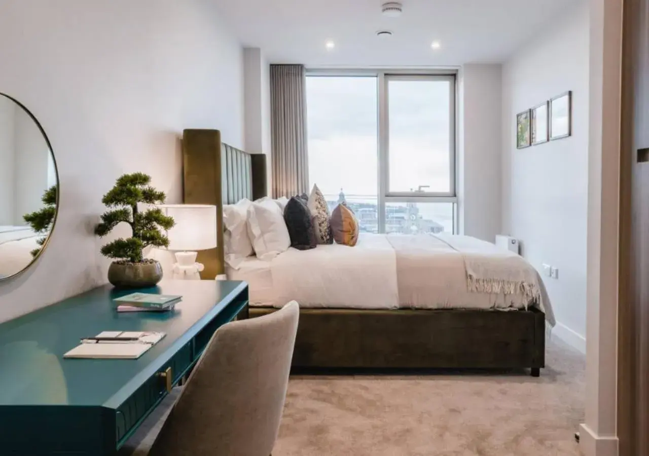 Bedroom, Bed in Charles Hope Liverpool Bedroom, Bed in Charles Hope Liverpool