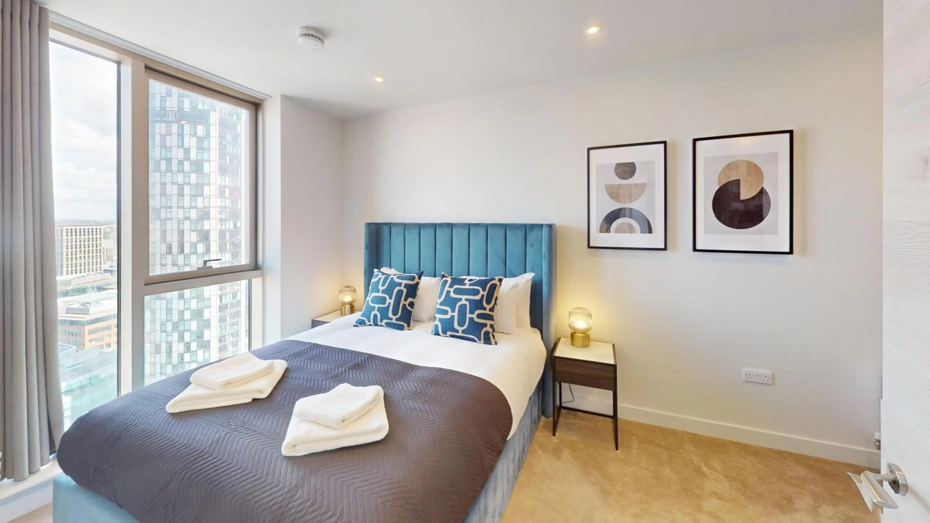 Bed in Charles Hope Liverpool