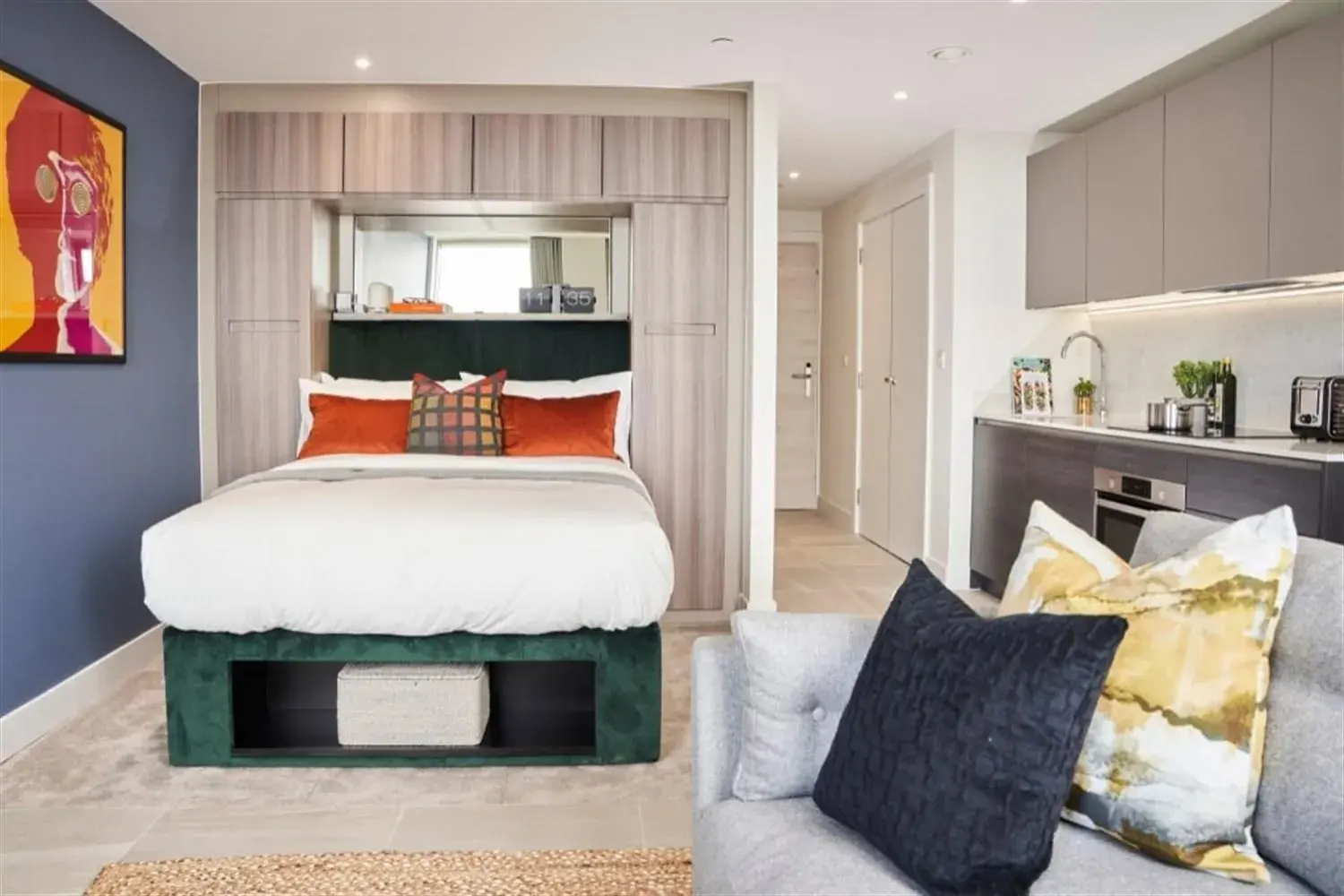 Bed in Charles Hope Liverpool Bed in Charles Hope Liverpool