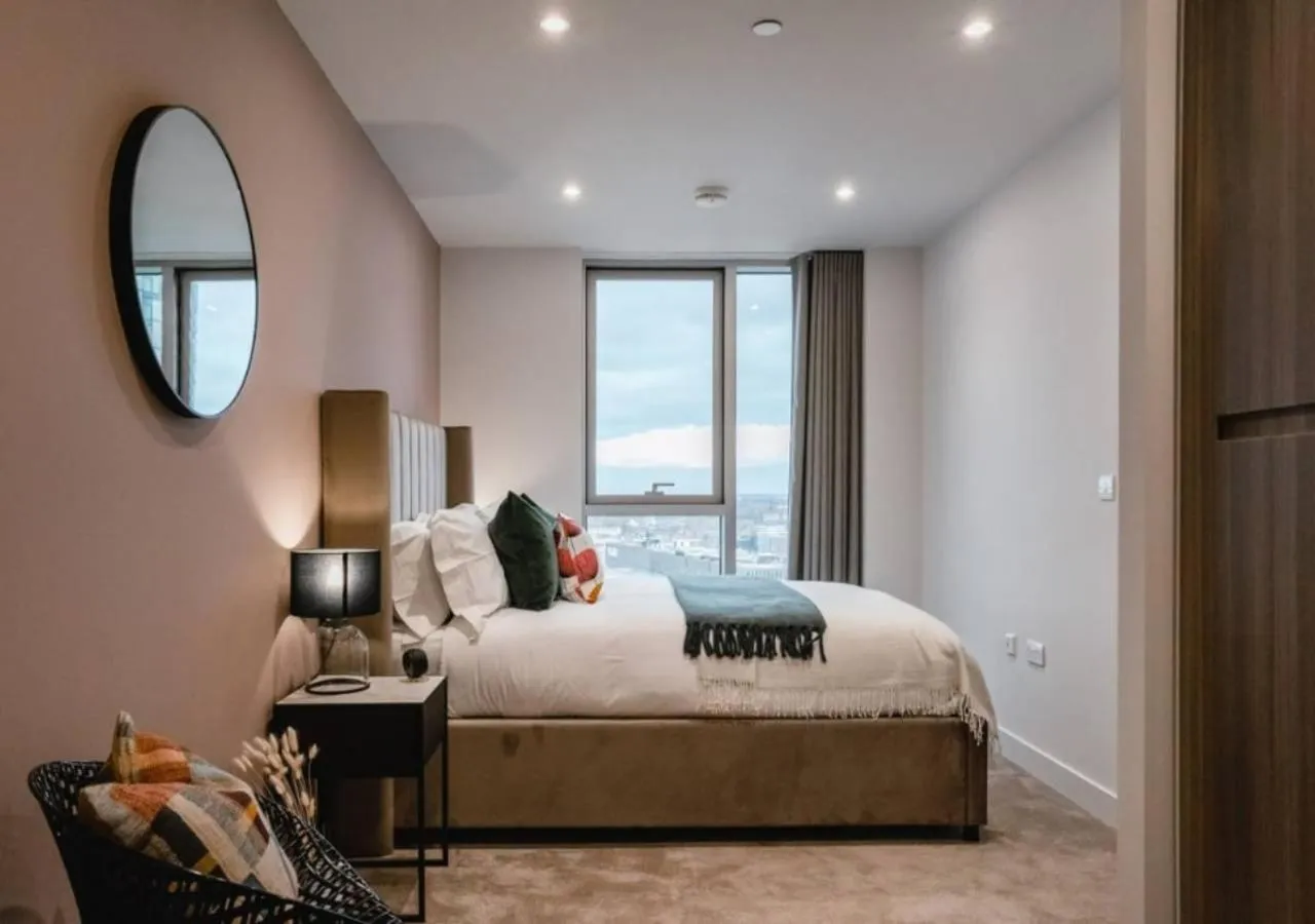 Bedroom, Bed in Charles Hope Liverpool