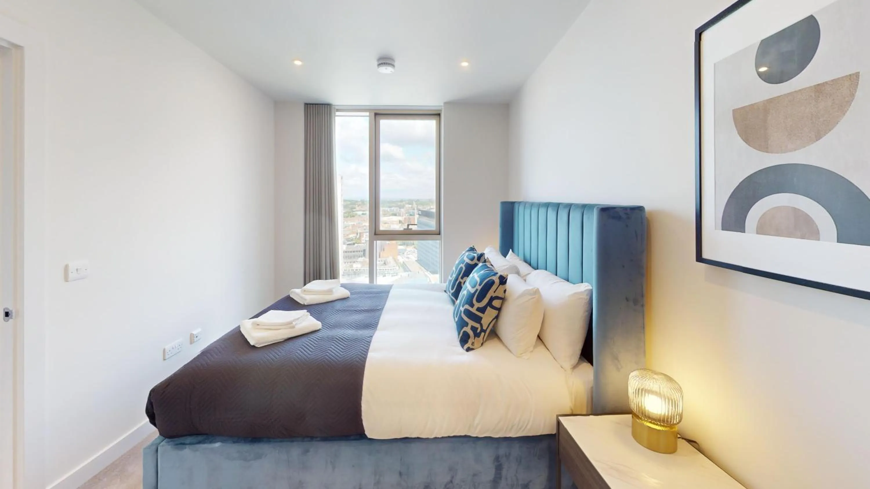 Bed in Charles Hope Liverpool