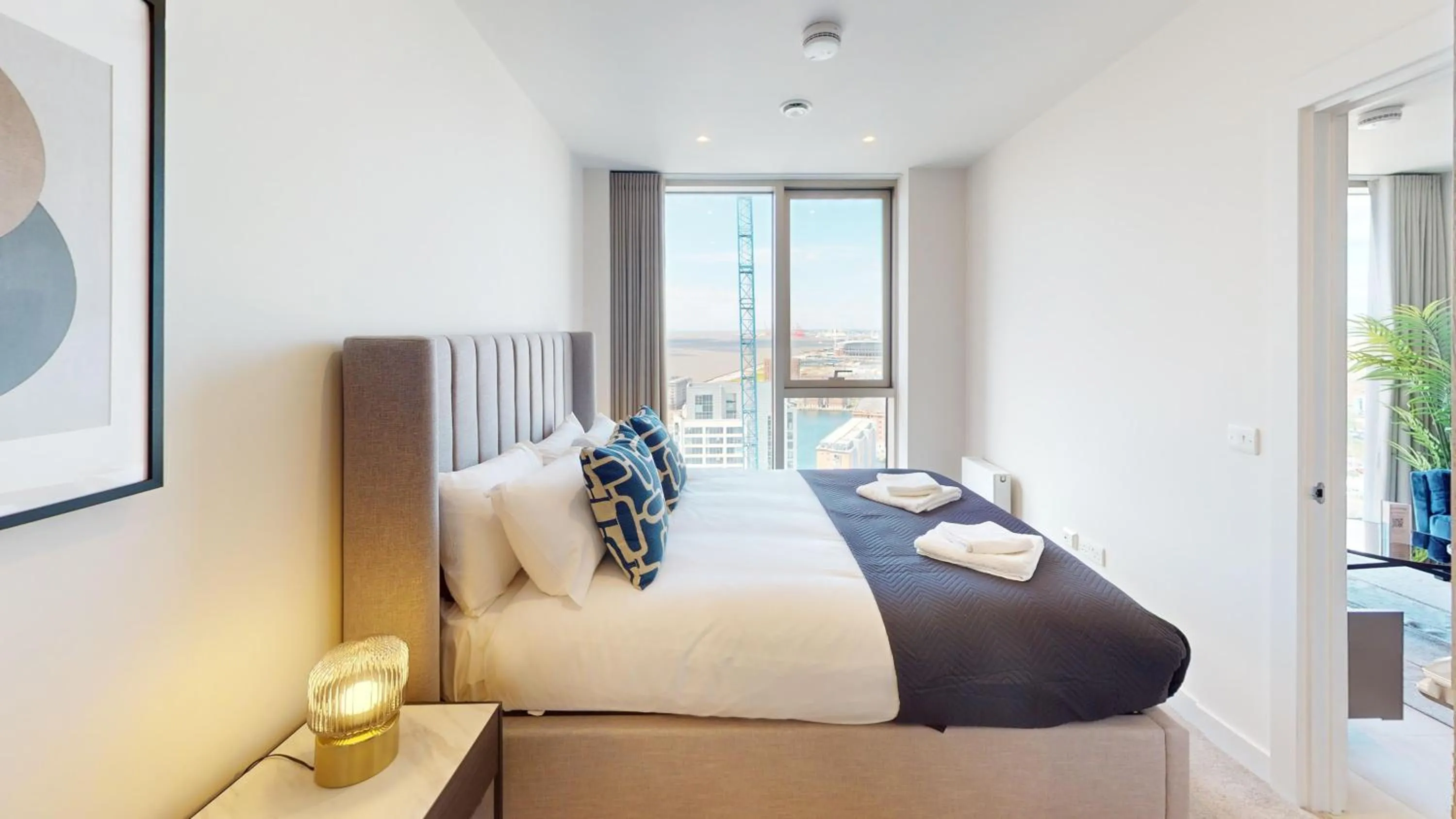 Bedroom, Bed in Charles Hope Liverpool