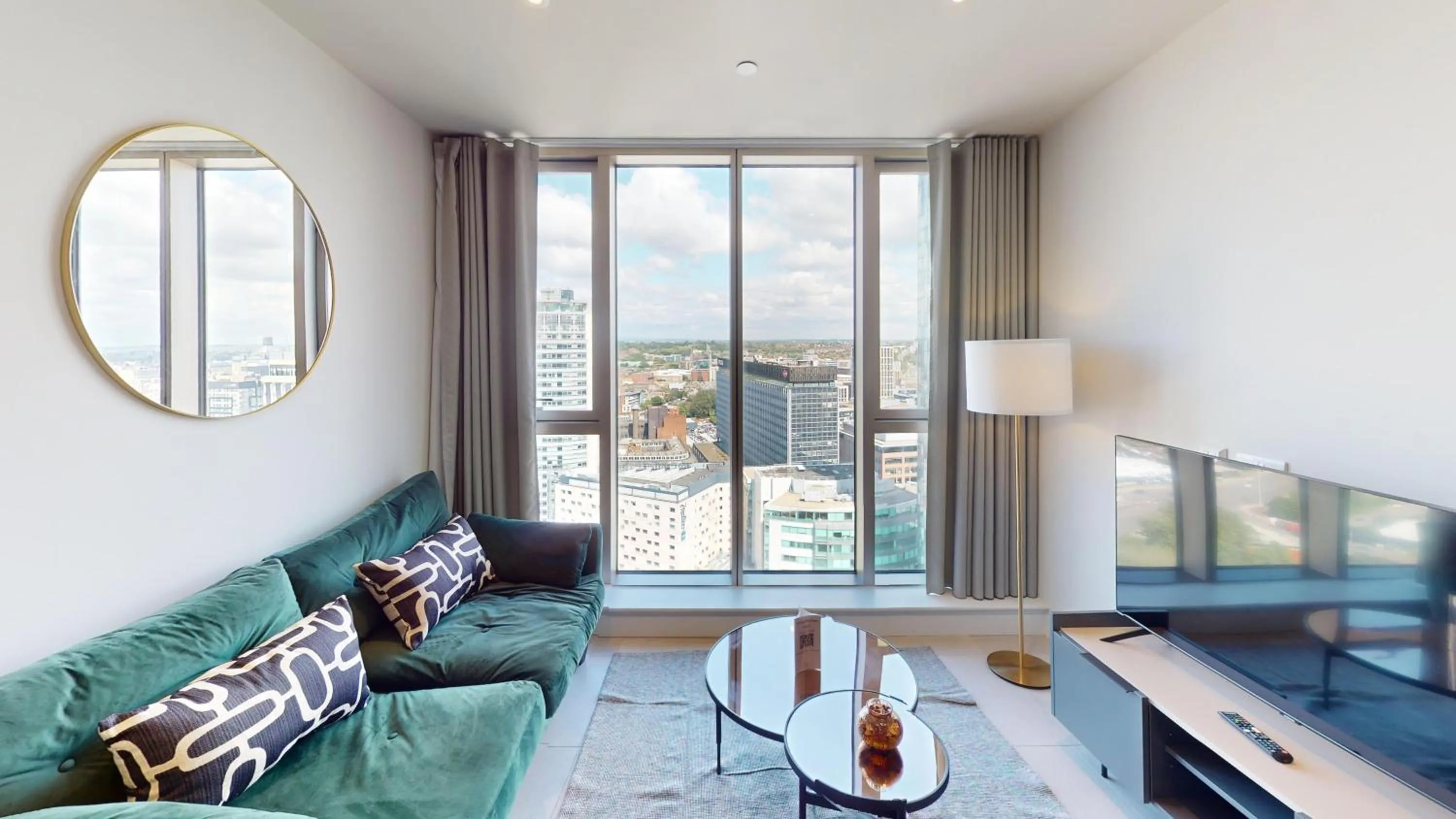 Living room in Charles Hope Liverpool