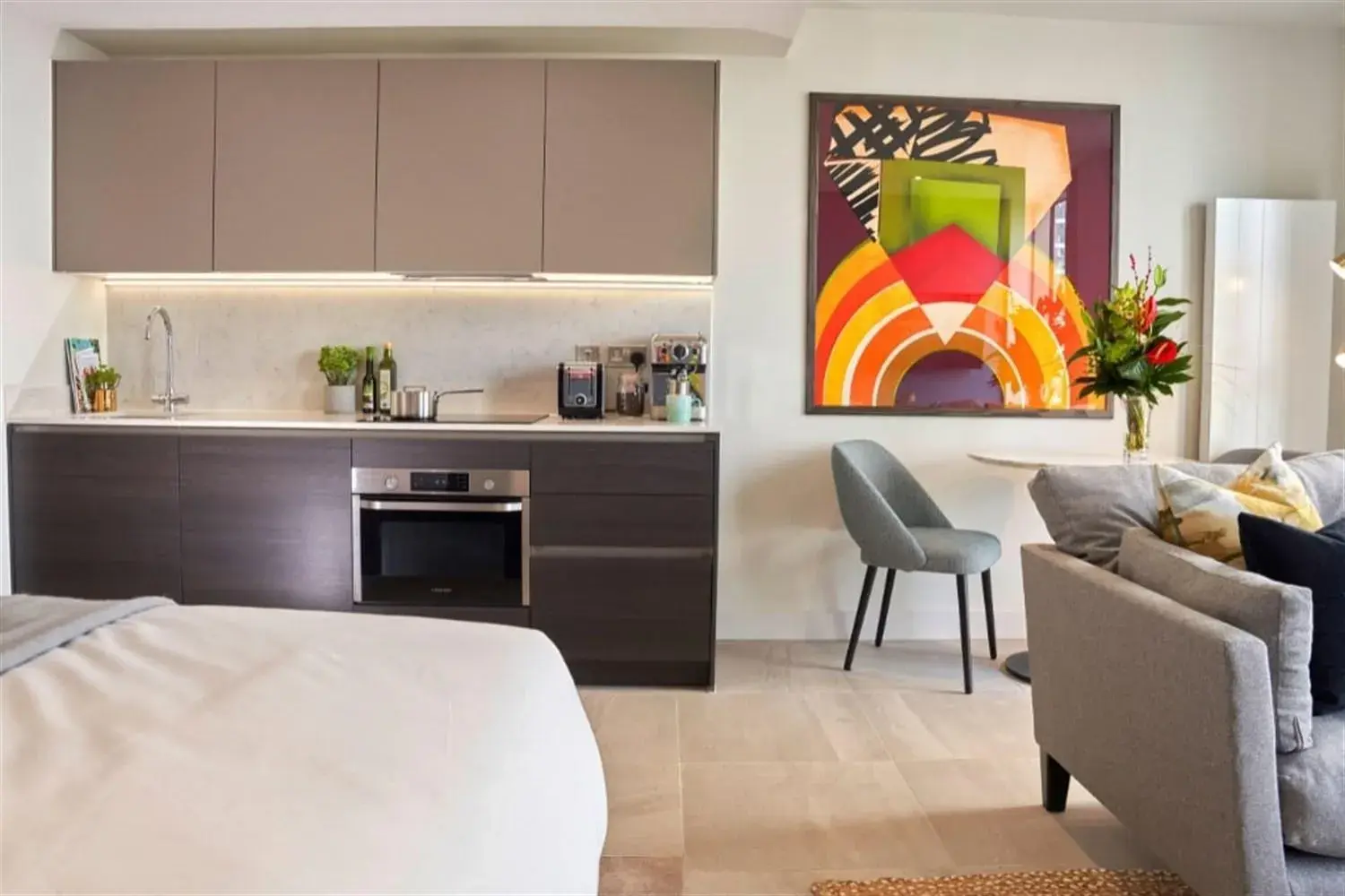 Kitchen or kitchenette, Bed in Charles Hope Liverpool Kitchen or kitchenette, Bed in Charles Hope Liverpool