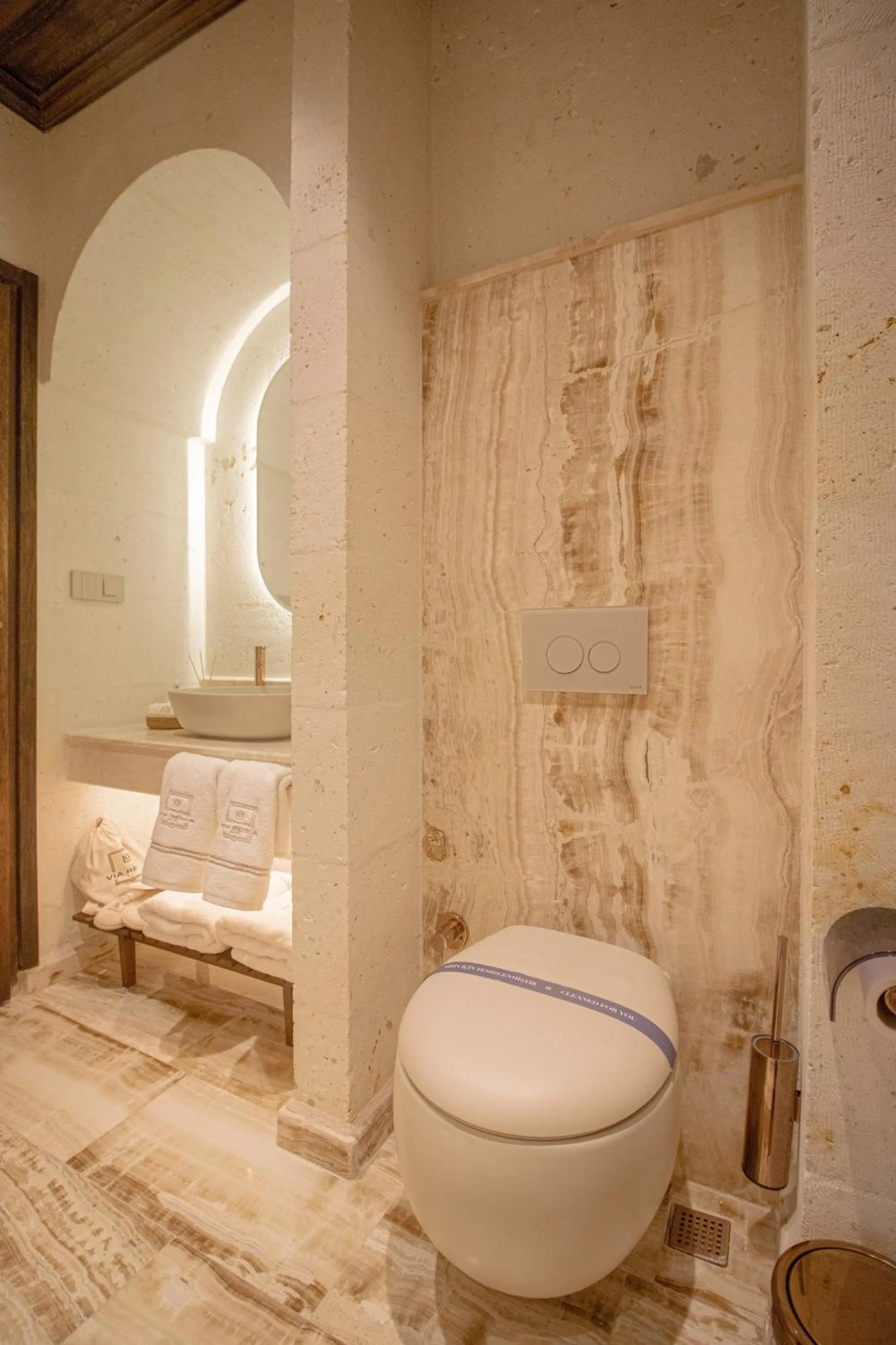 Toilet in Via Regia Cappadocia Hotel