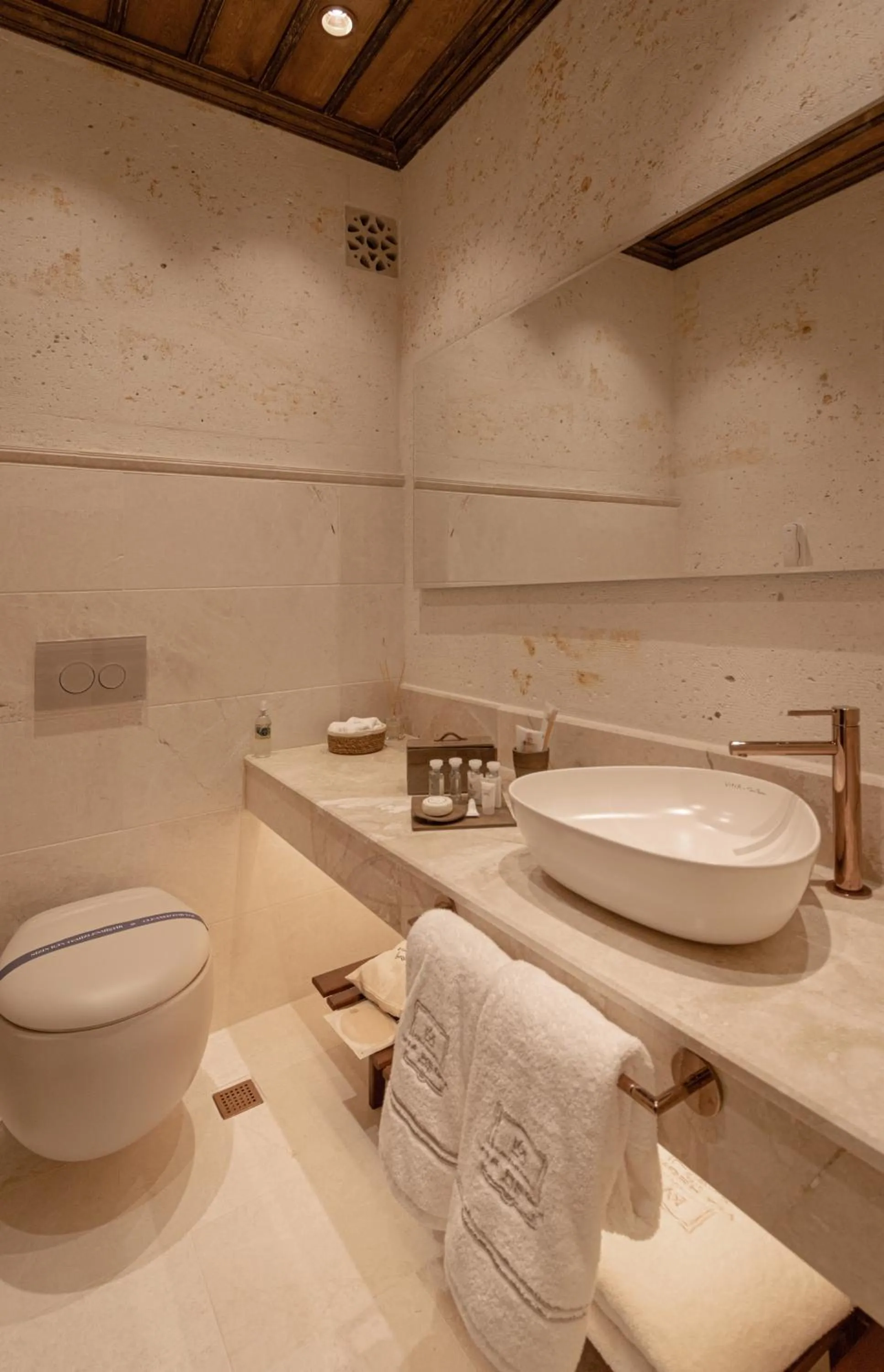 Toilet in Via Regia Cappadocia Hotel