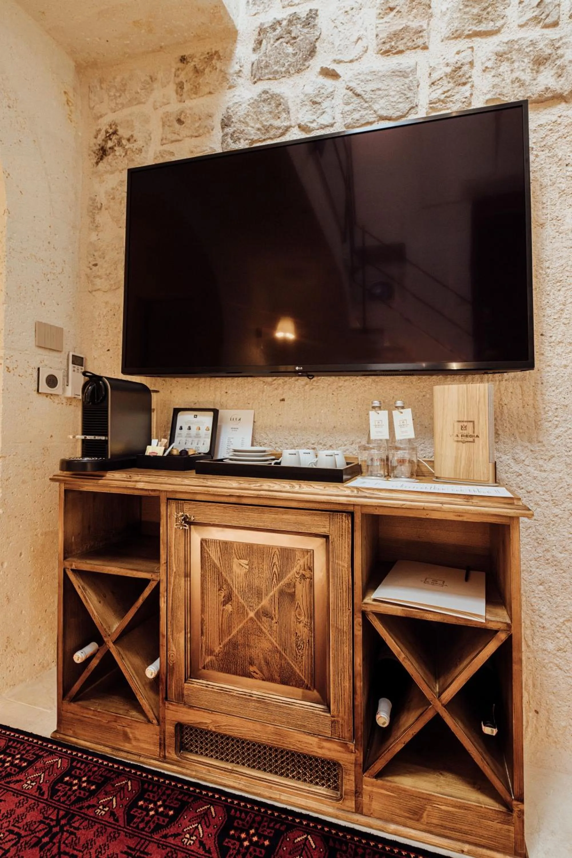 TV and multimedia in Via Regia Cappadocia Hotel