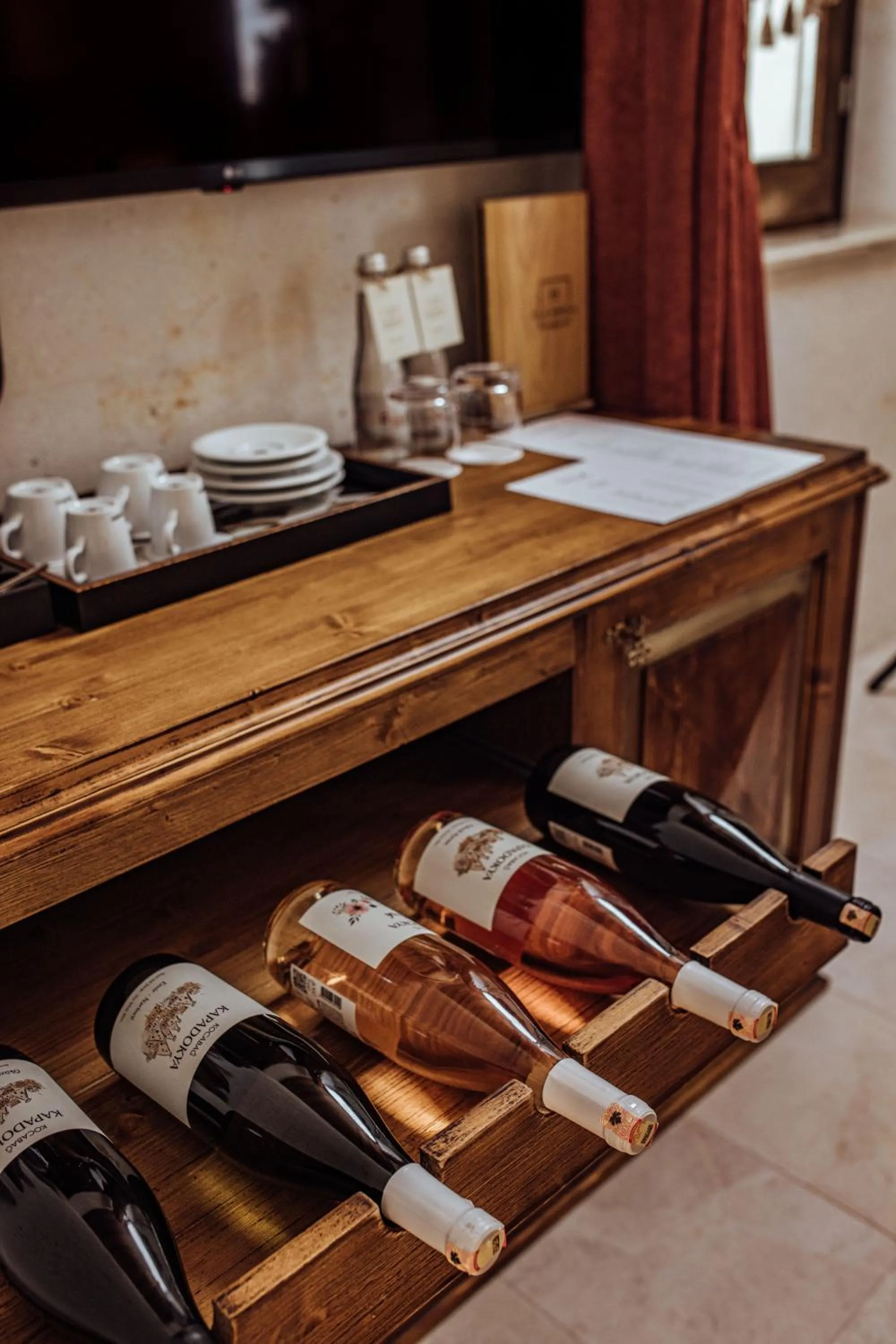 minibar in Via Regia Cappadocia Hotel