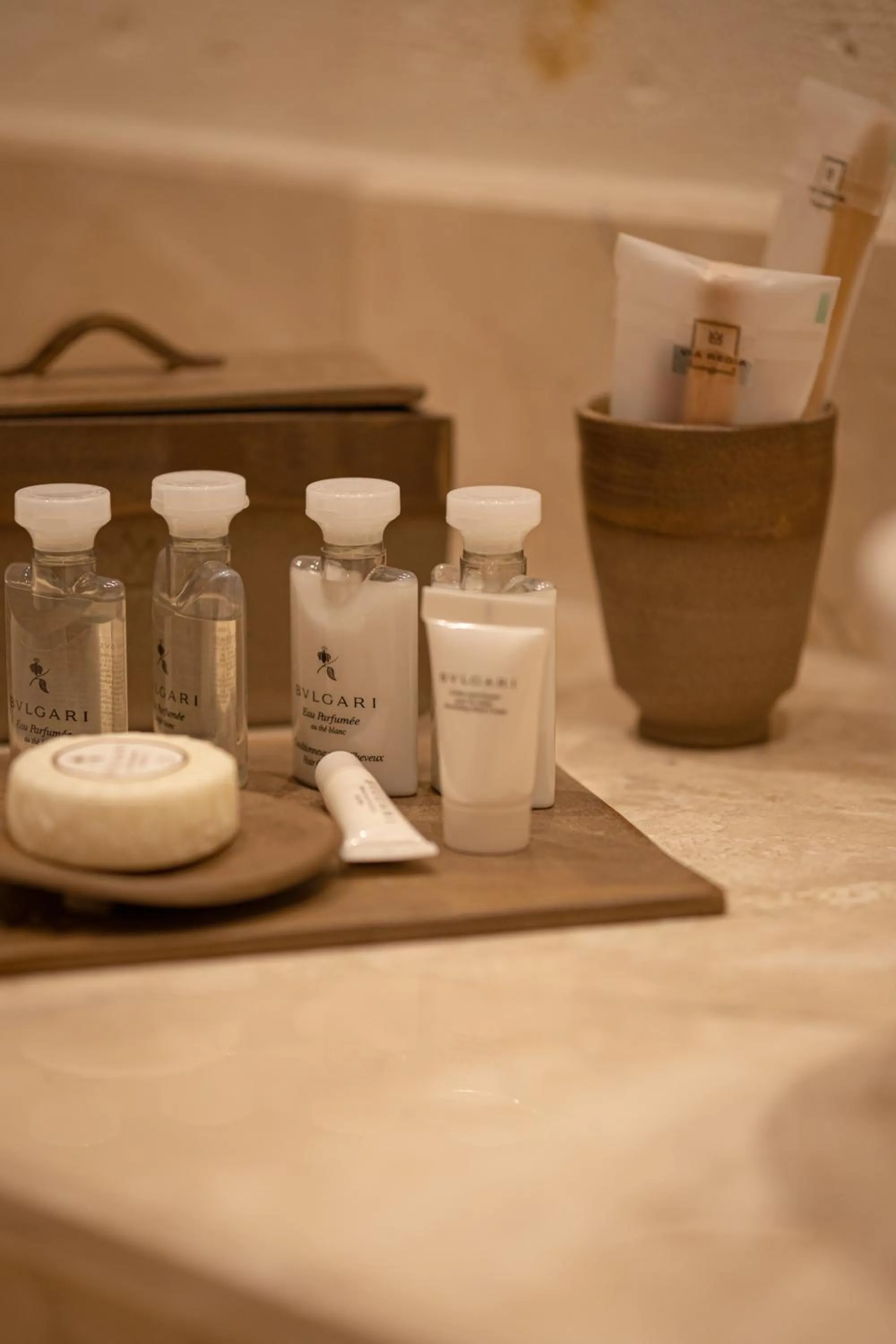 Bathroom in Via Regia Cappadocia Hotel