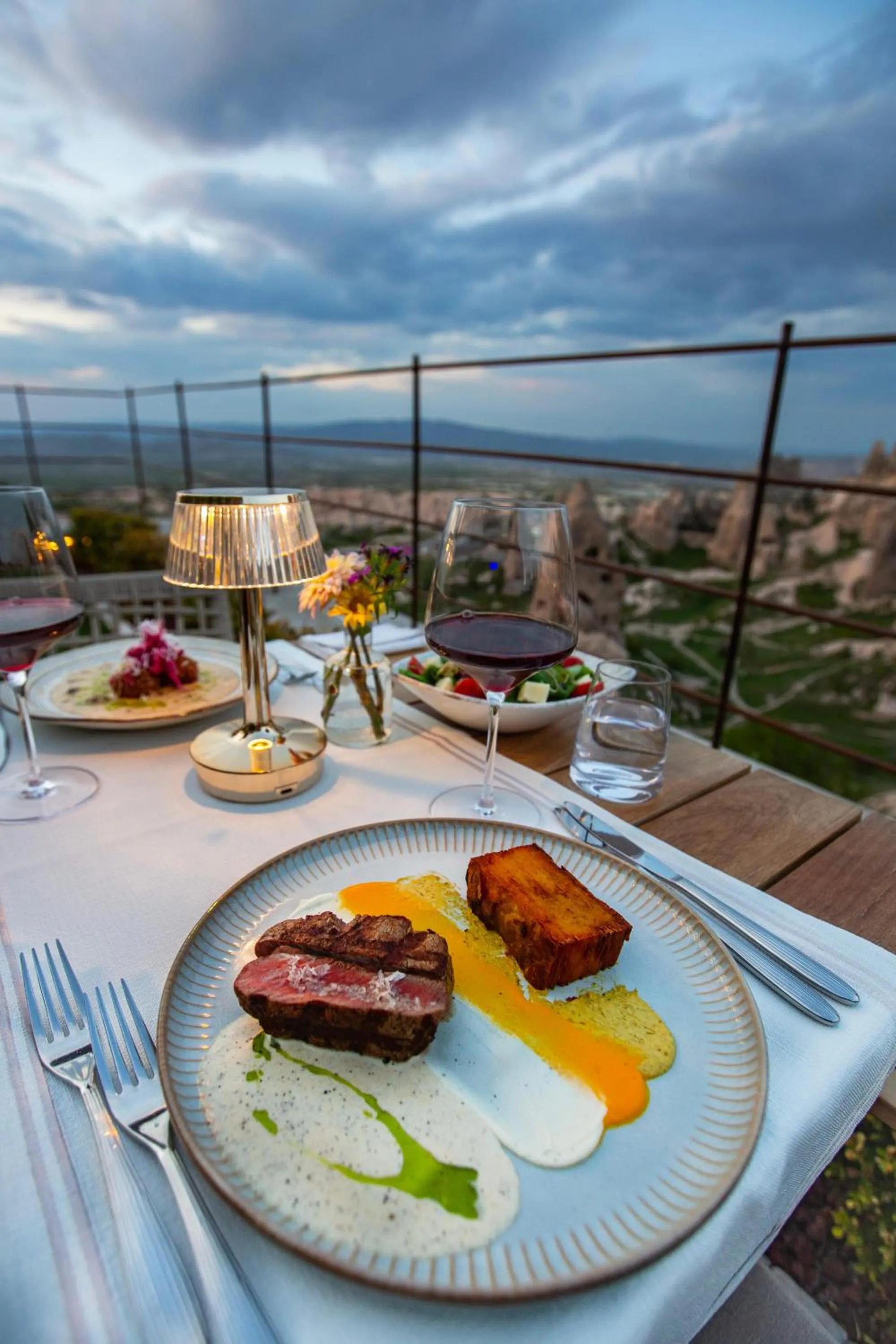 Restaurant/places to eat in Via Regia Cappadocia Hotel
