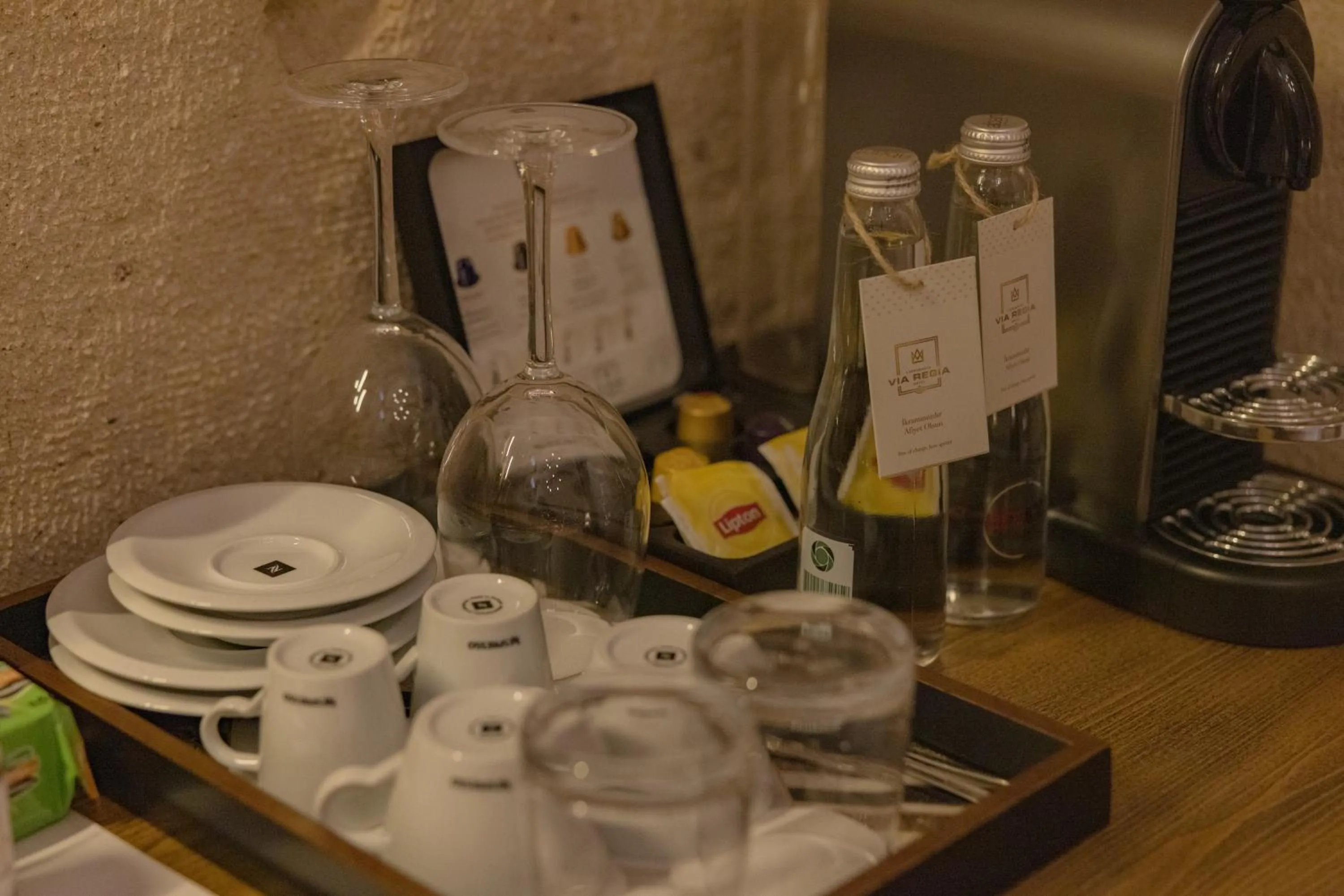 Coffee/tea facilities in Via Regia Cappadocia Hotel