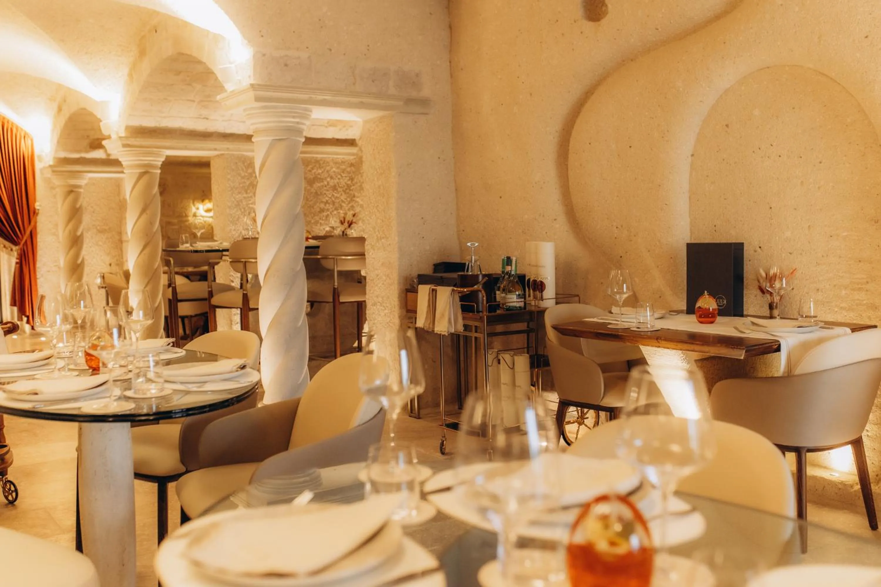Restaurant/places to eat in Via Regia Cappadocia Hotel