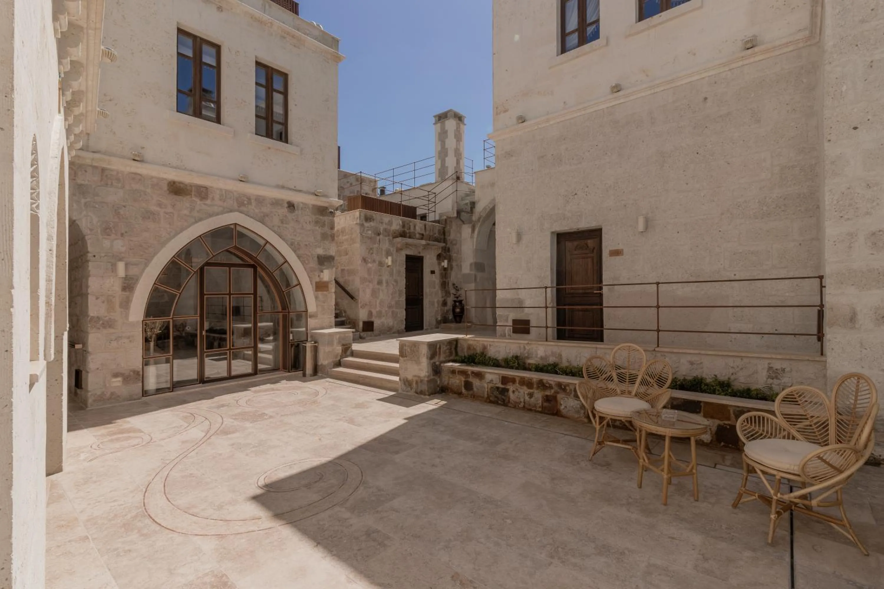 Property building in Via Regia Cappadocia Hotel