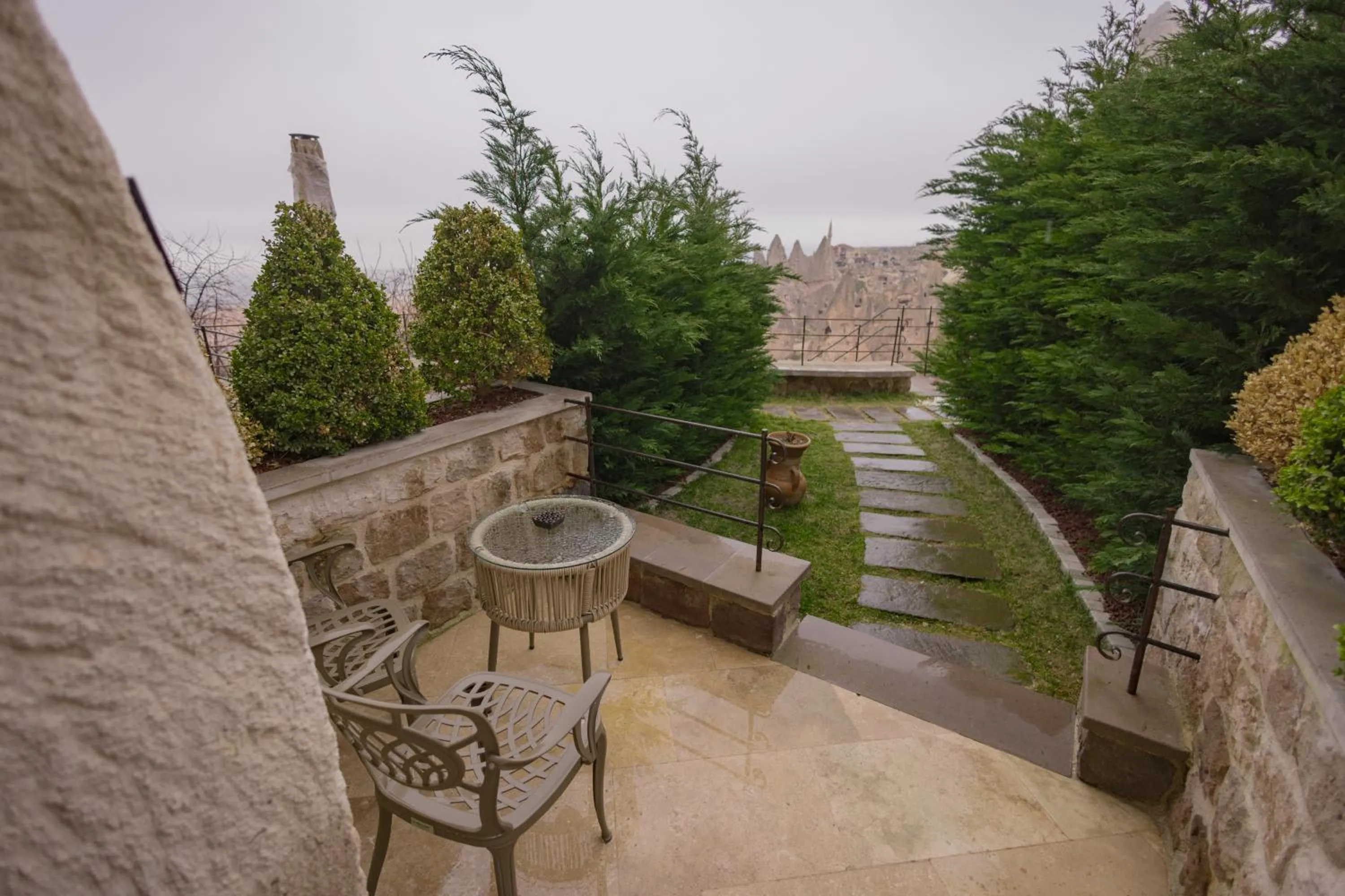 Garden in Via Regia Cappadocia Hotel