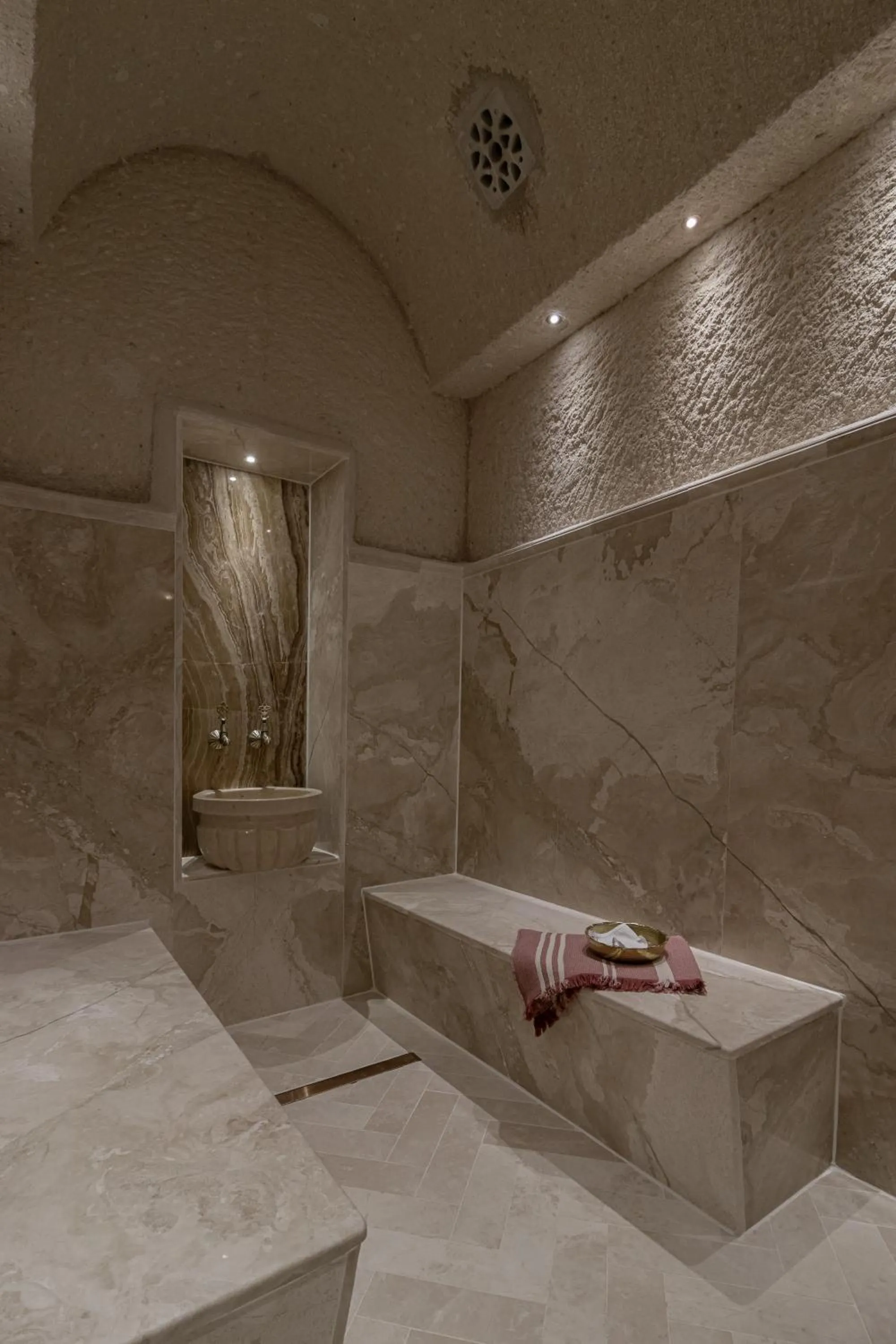 Bathroom in Via Regia Cappadocia Hotel