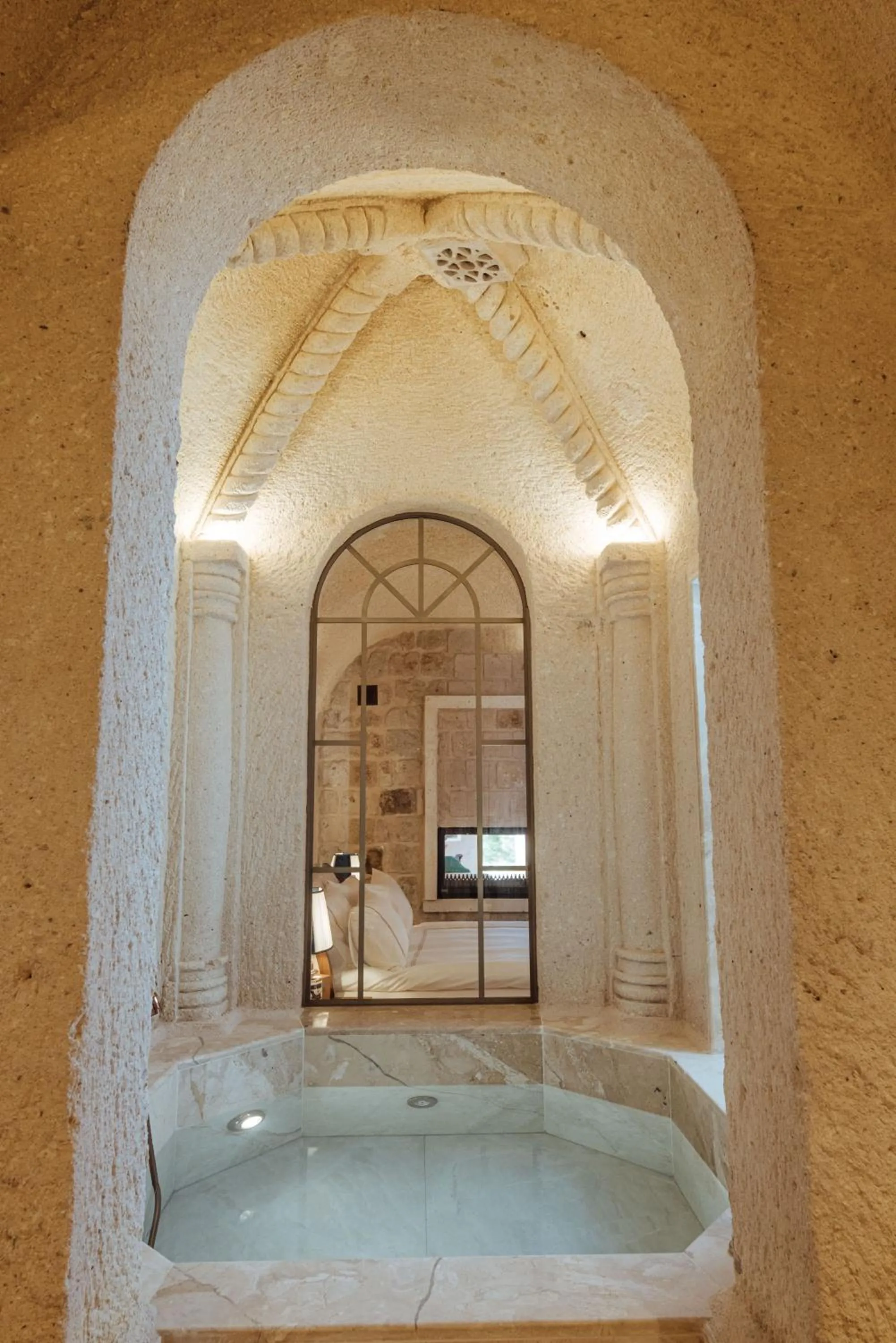 Hot Tub in Via Regia Cappadocia Hotel