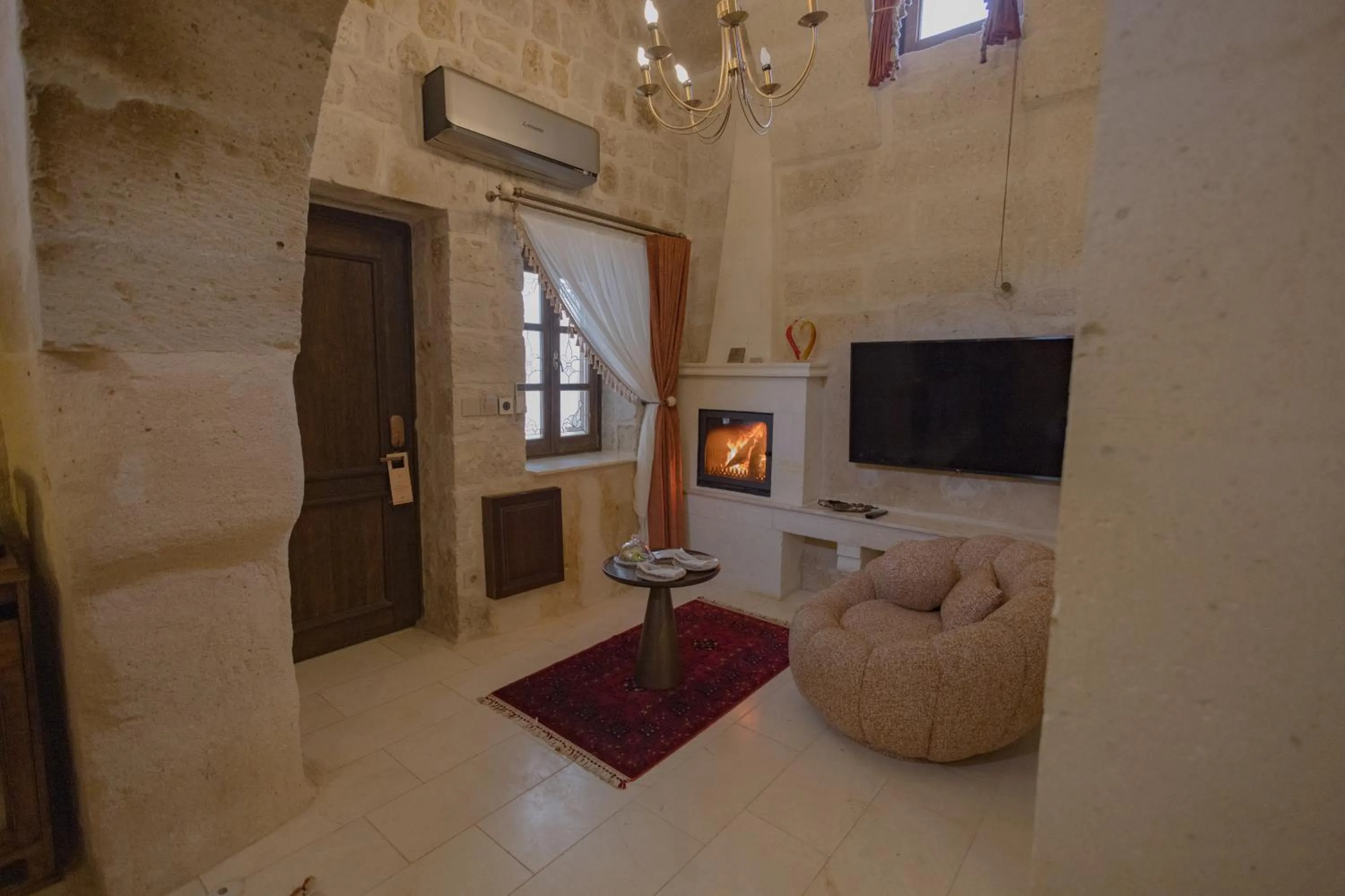 Photo of the whole room in Via Regia Cappadocia Hotel