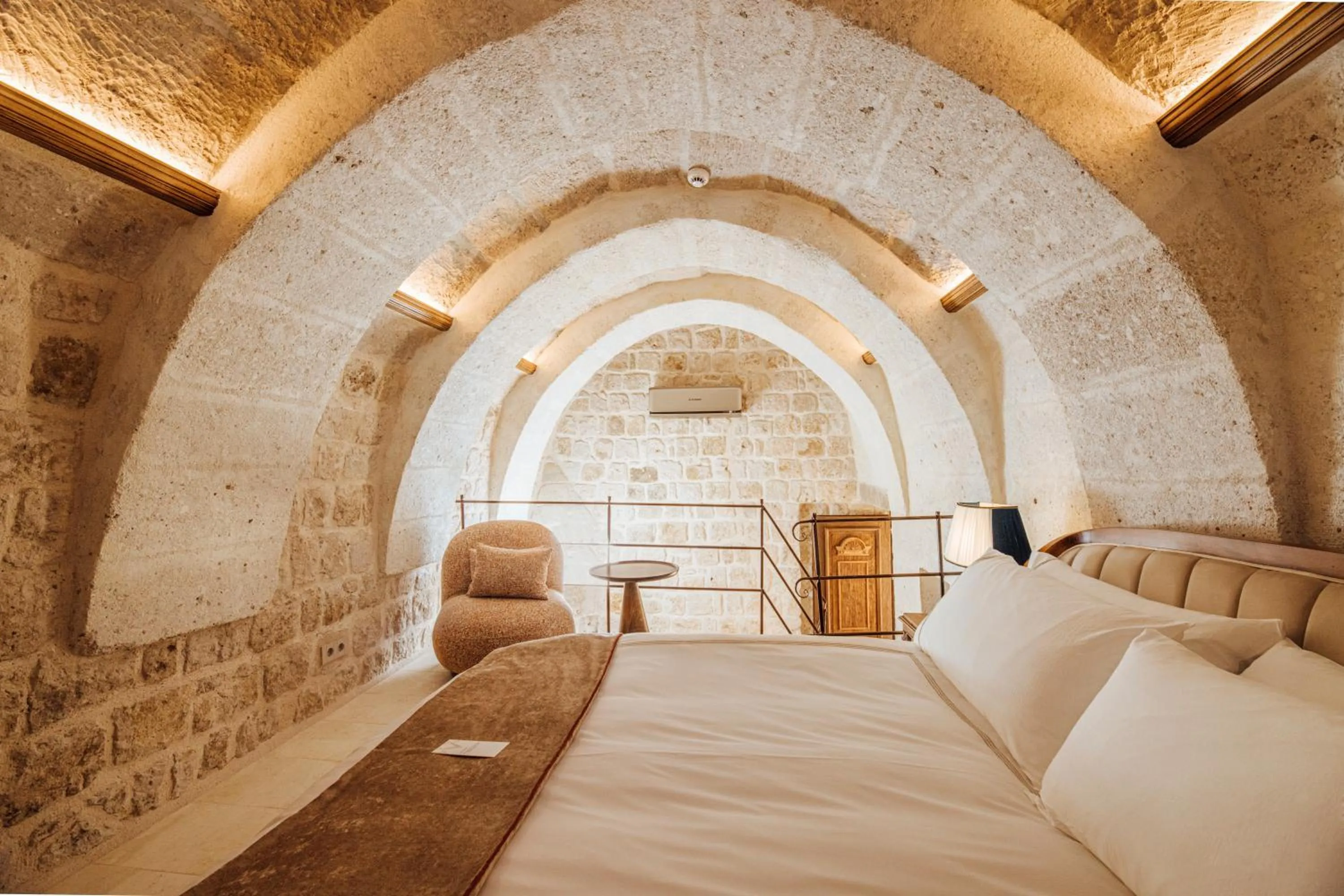 Bedroom, Bed in Via Regia Cappadocia Hotel