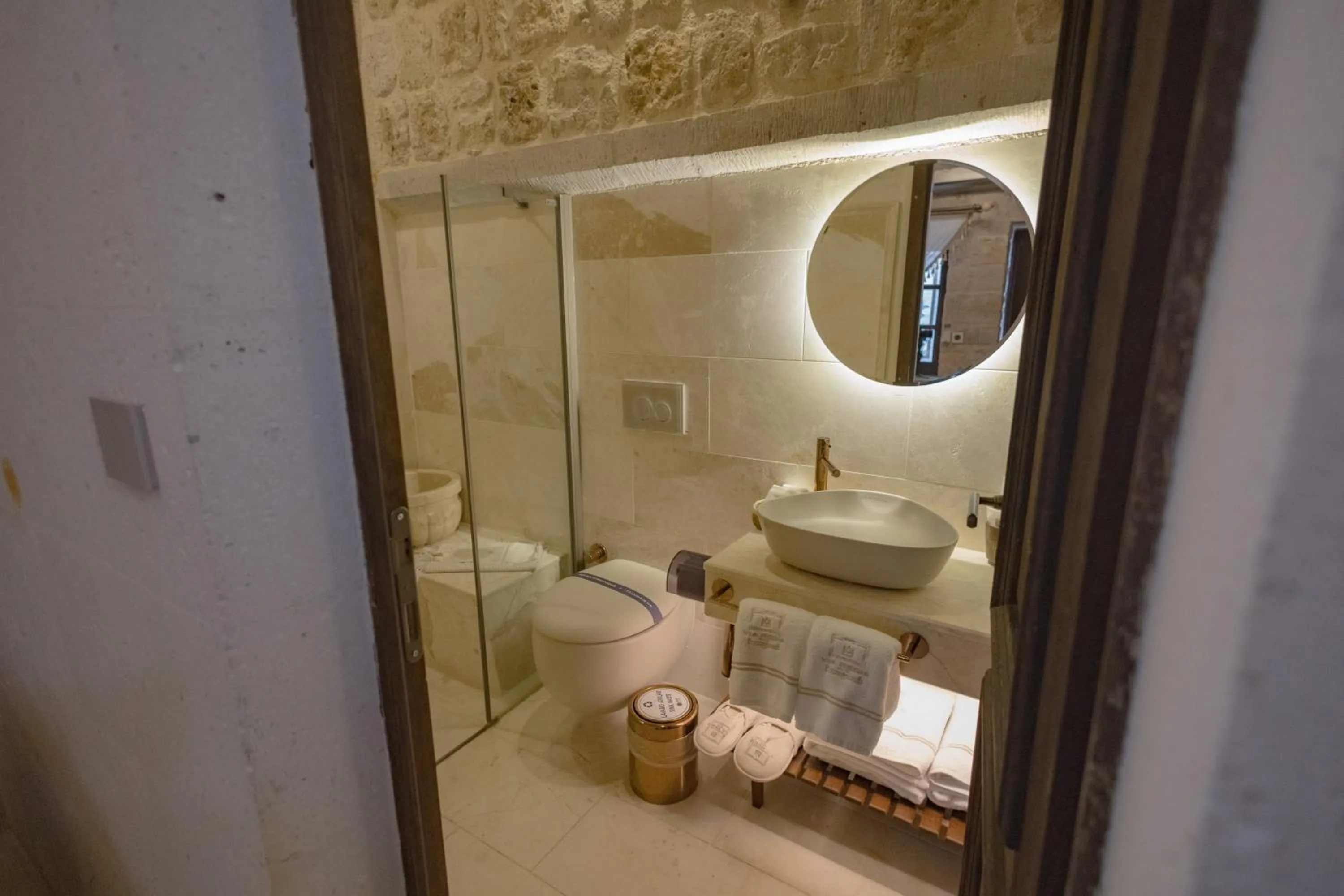 Bathroom in Via Regia Cappadocia Hotel