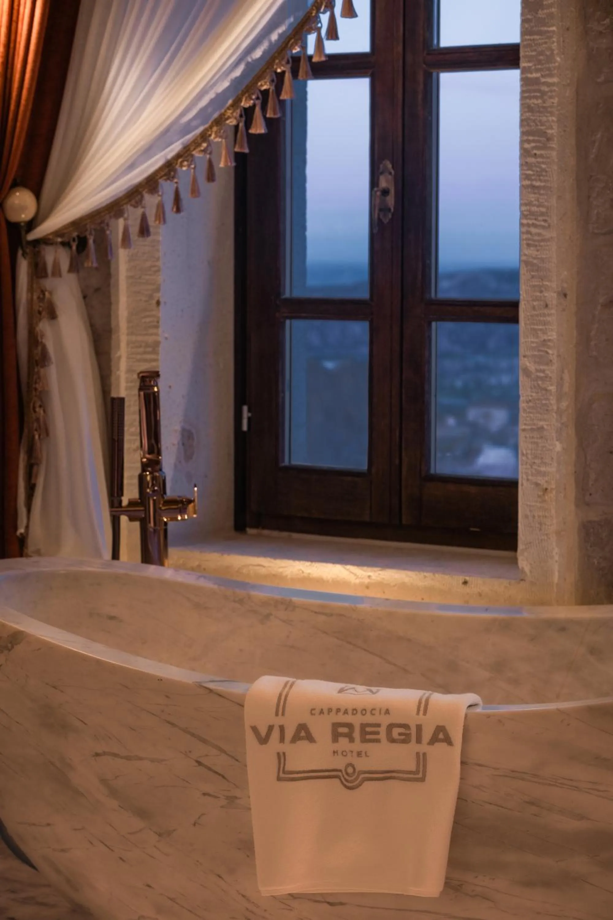 Natural landscape in Via Regia Cappadocia Hotel