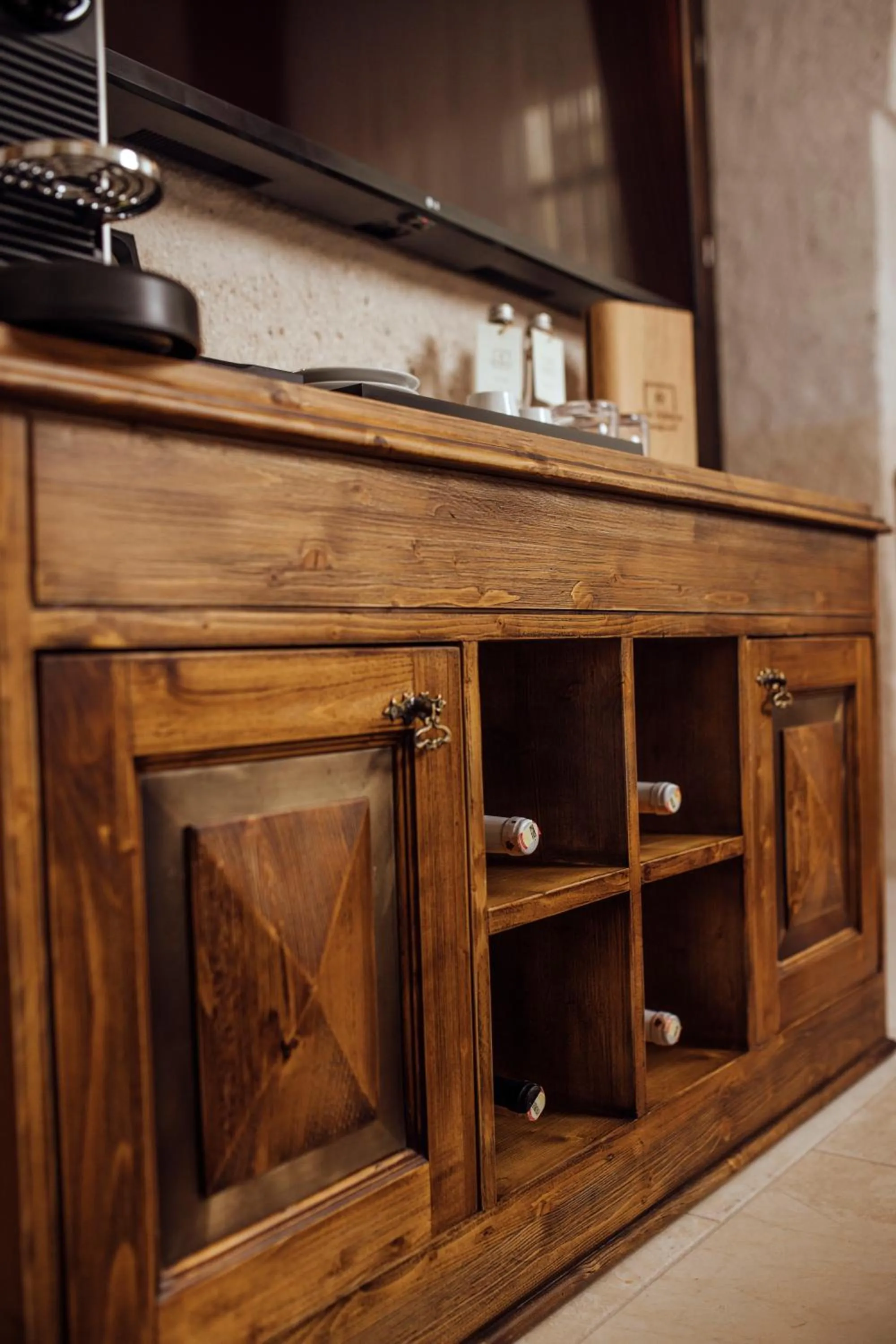 minibar in Via Regia Cappadocia Hotel