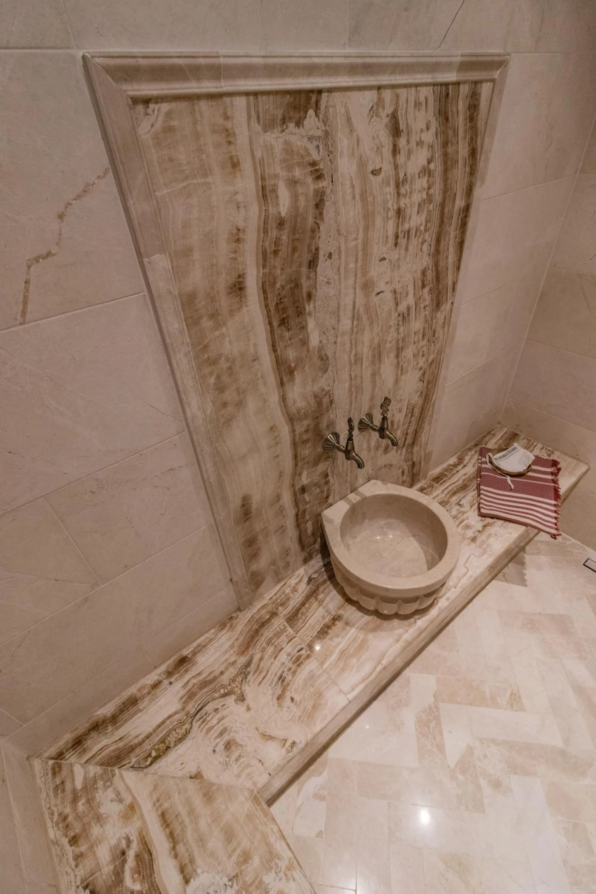 Public Bath in Via Regia Cappadocia Hotel