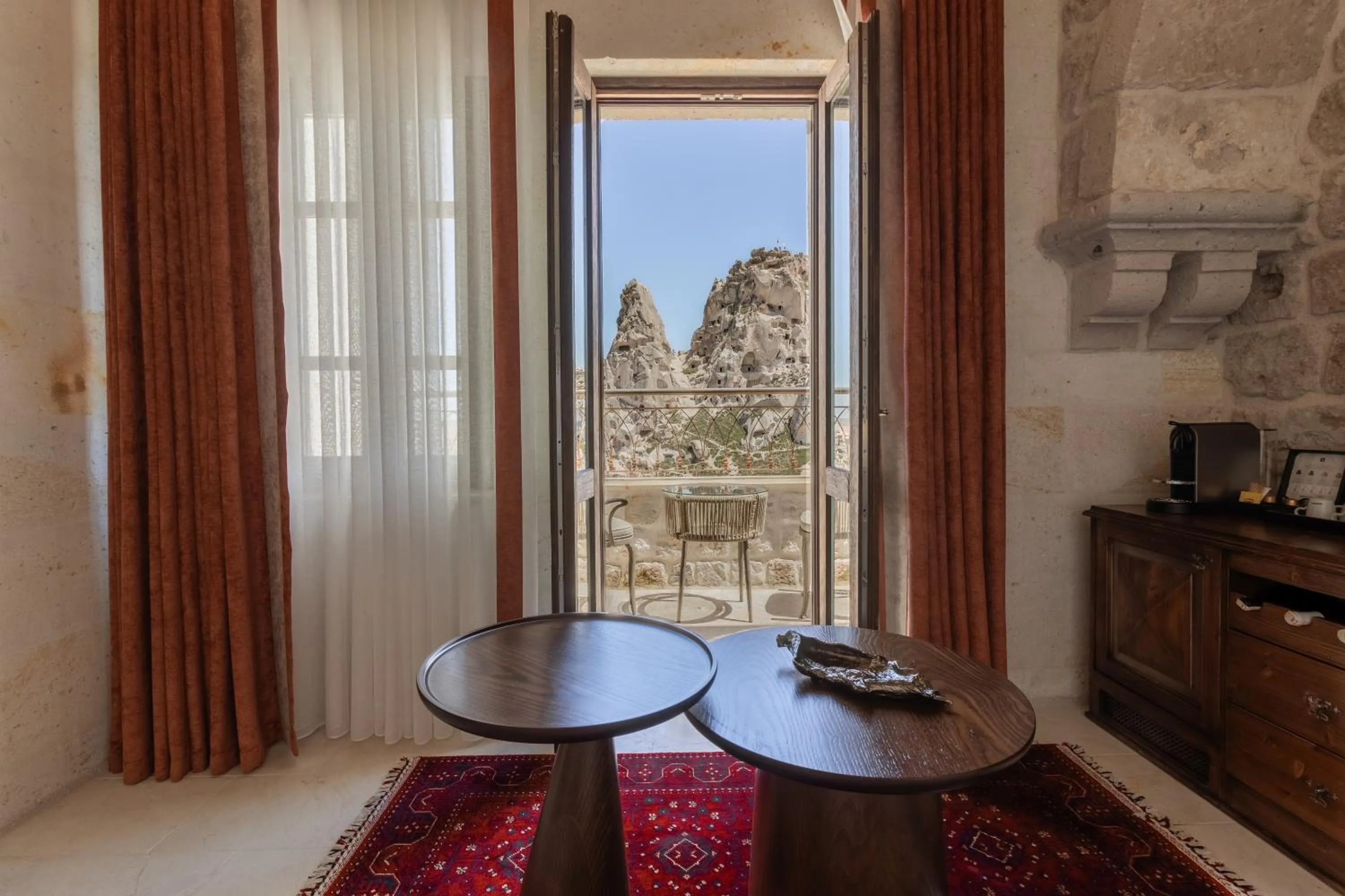 View (from property/room) in Via Regia Cappadocia Hotel