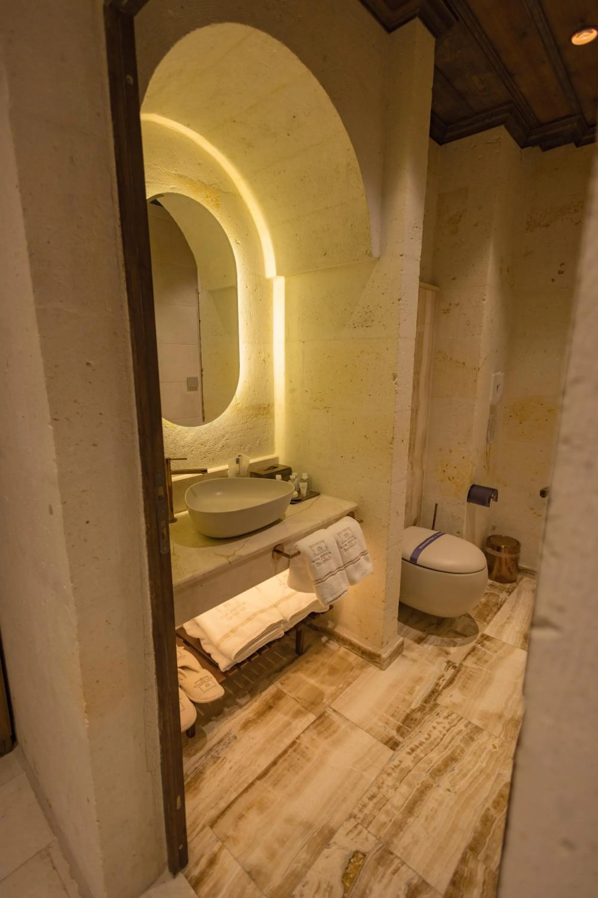 Bathroom in Via Regia Cappadocia Hotel