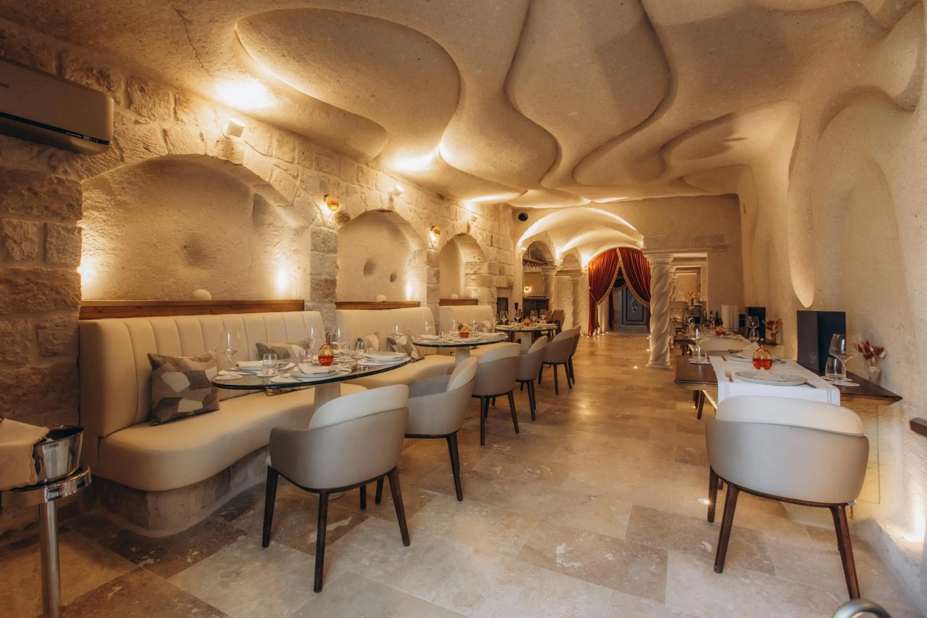 Restaurant/places to eat in Via Regia Cappadocia Hotel