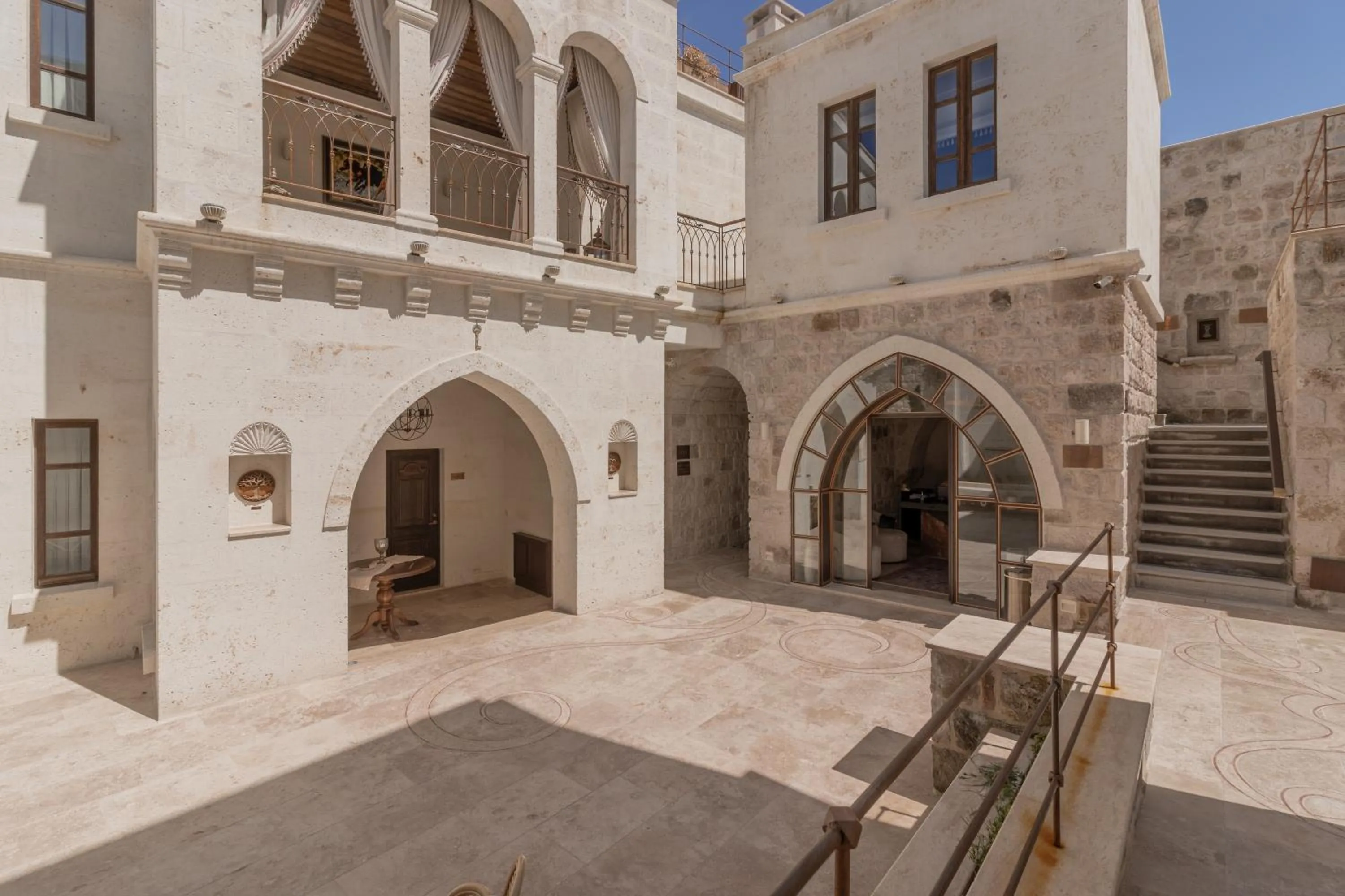 Lobby or reception in Via Regia Cappadocia Hotel
