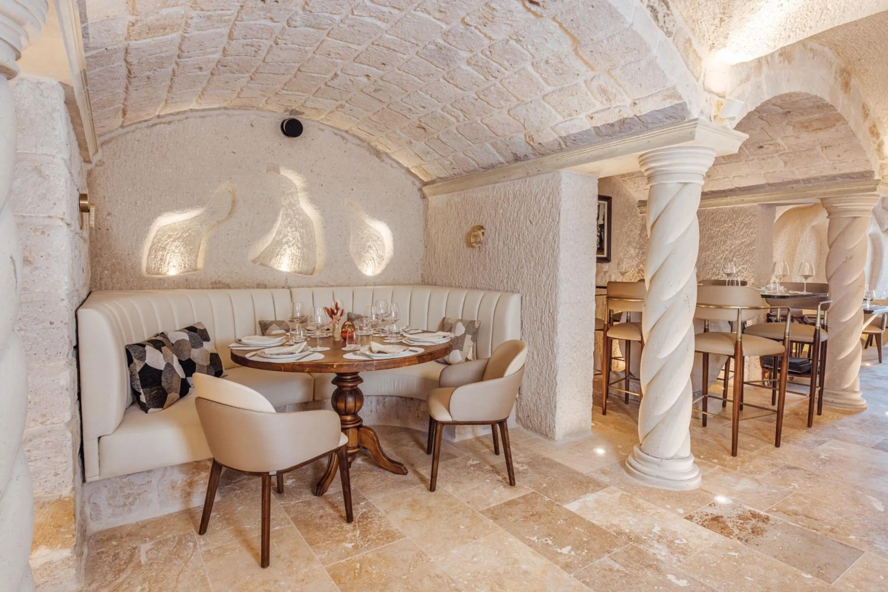 Restaurant/places to eat in Via Regia Cappadocia Hotel