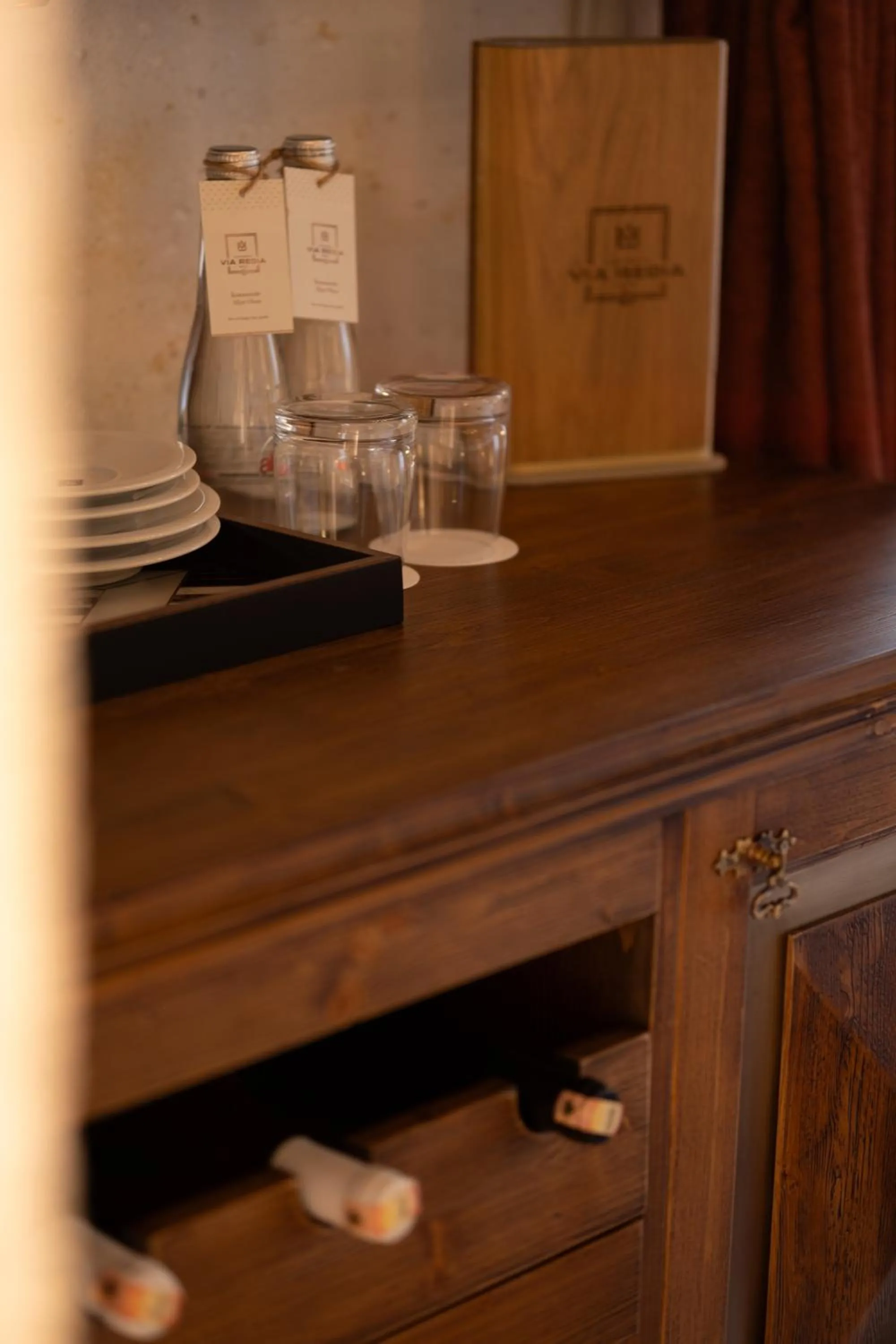 minibar in Via Regia Cappadocia Hotel