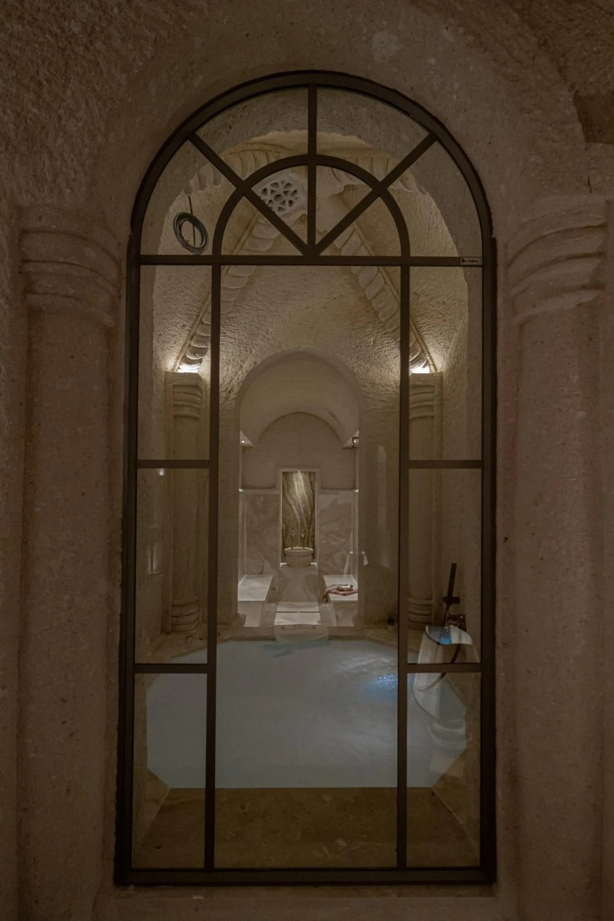 Bathroom in Via Regia Cappadocia Hotel