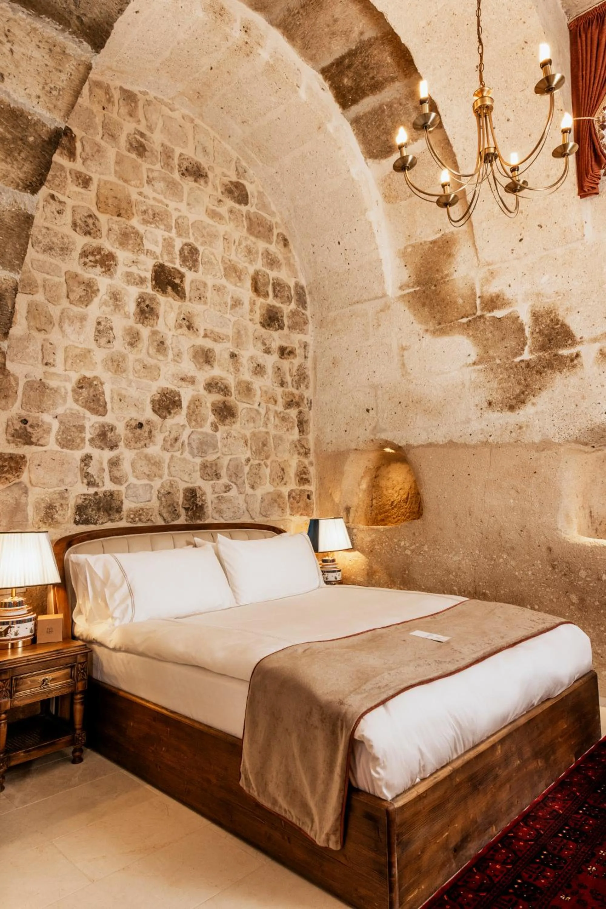 Bedroom, Bed in Via Regia Cappadocia Hotel