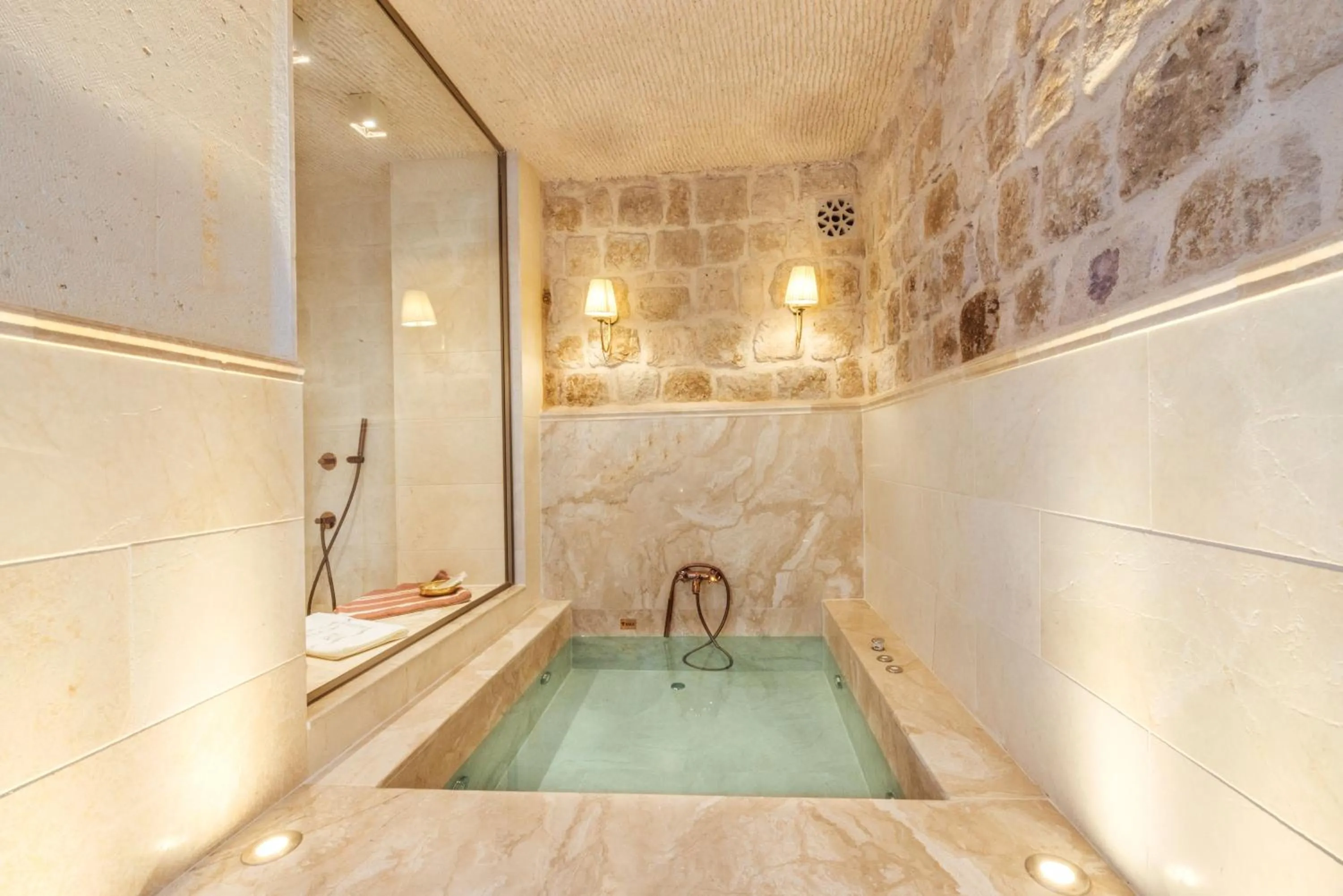 Bathroom in Via Regia Cappadocia Hotel