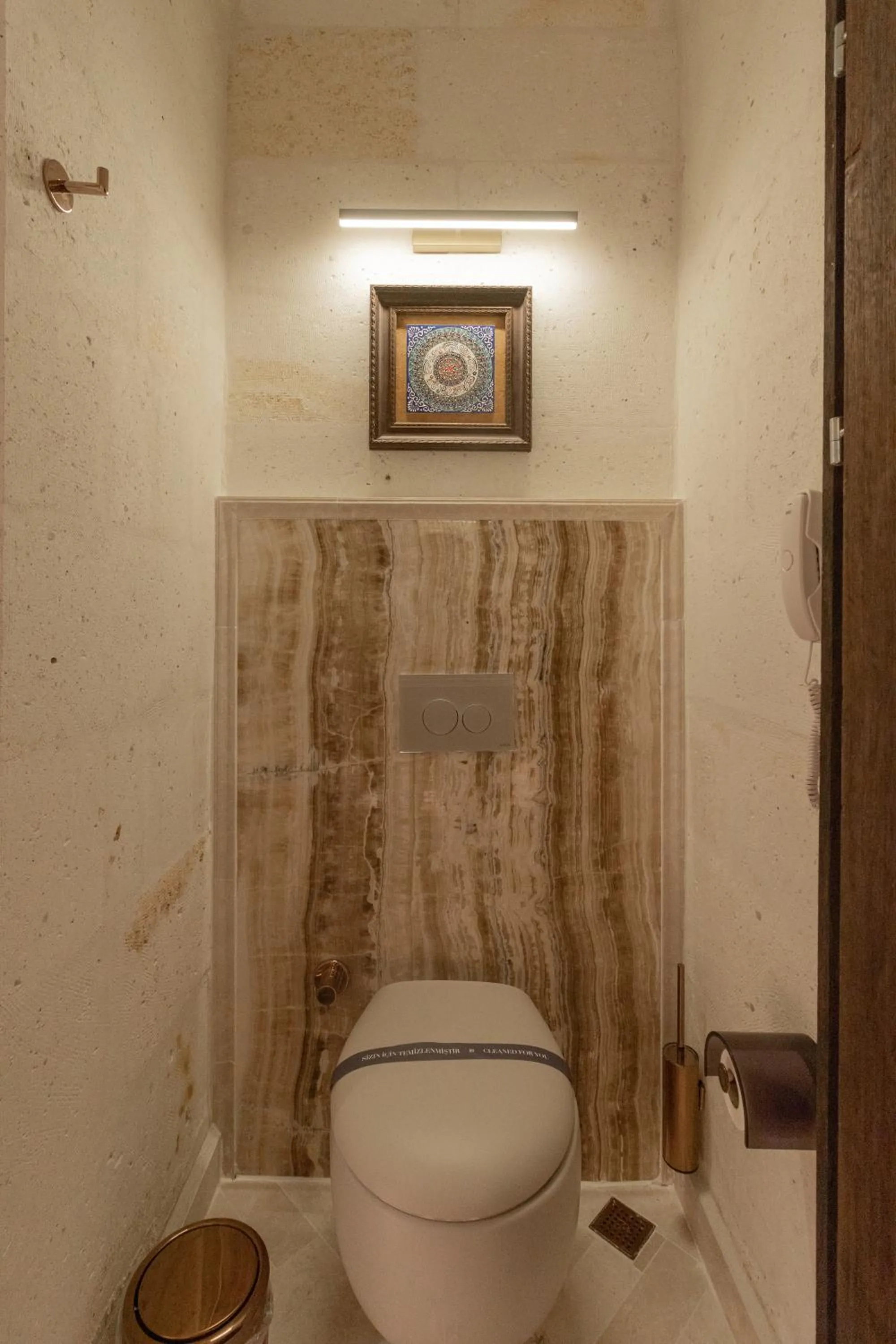 Toilet in Via Regia Cappadocia Hotel