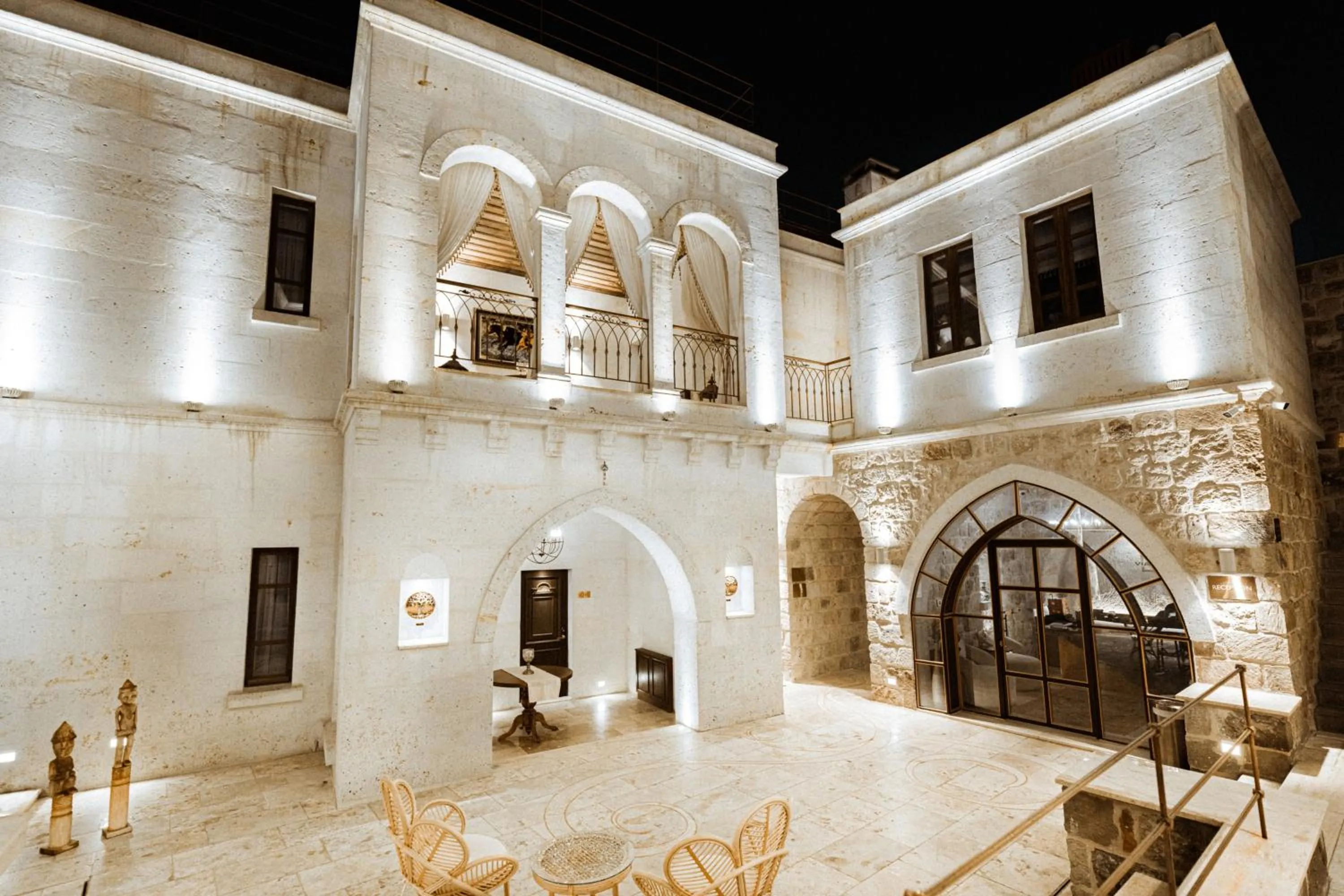 Property building in Via Regia Cappadocia Hotel