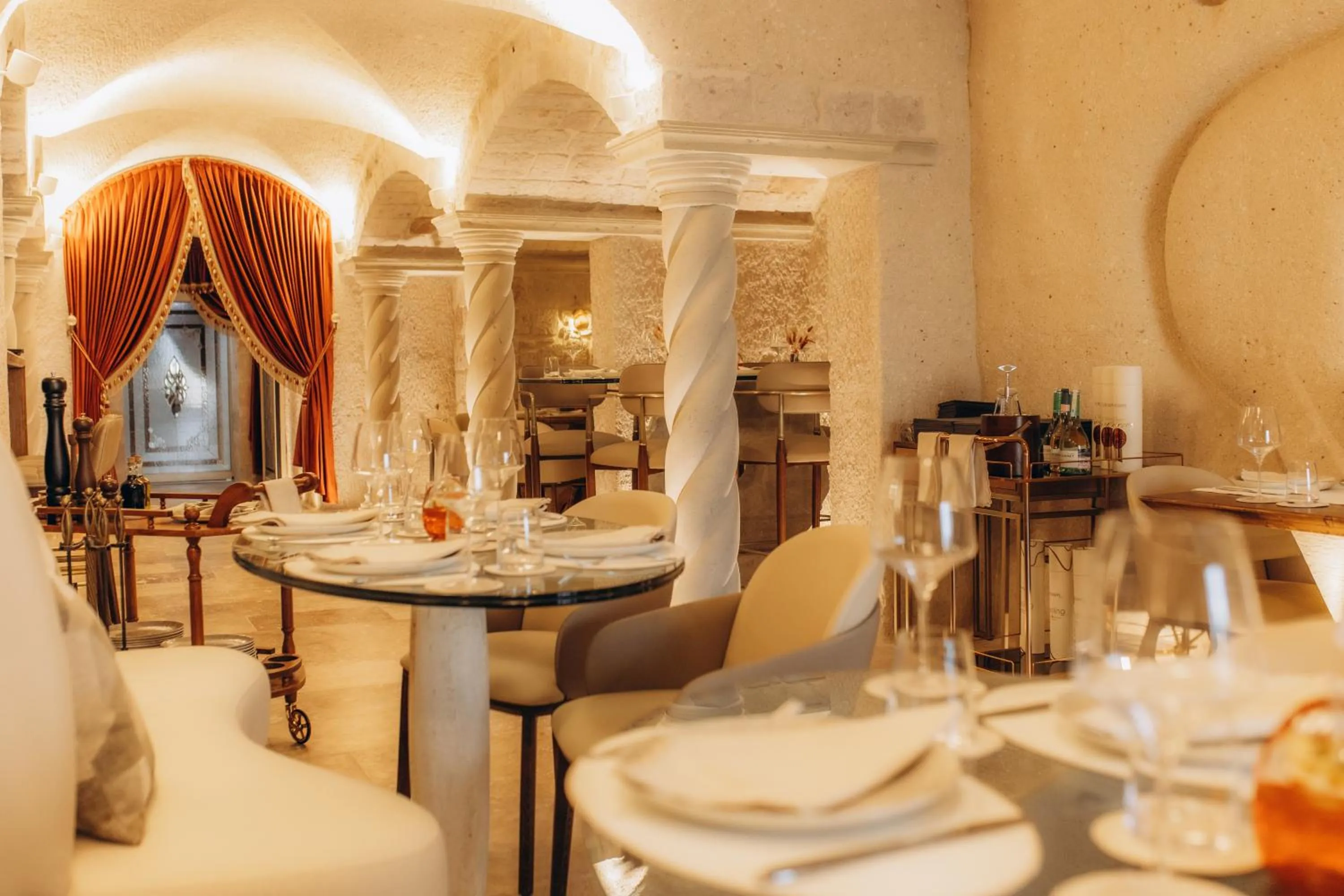 Restaurant/places to eat in Via Regia Cappadocia Hotel
