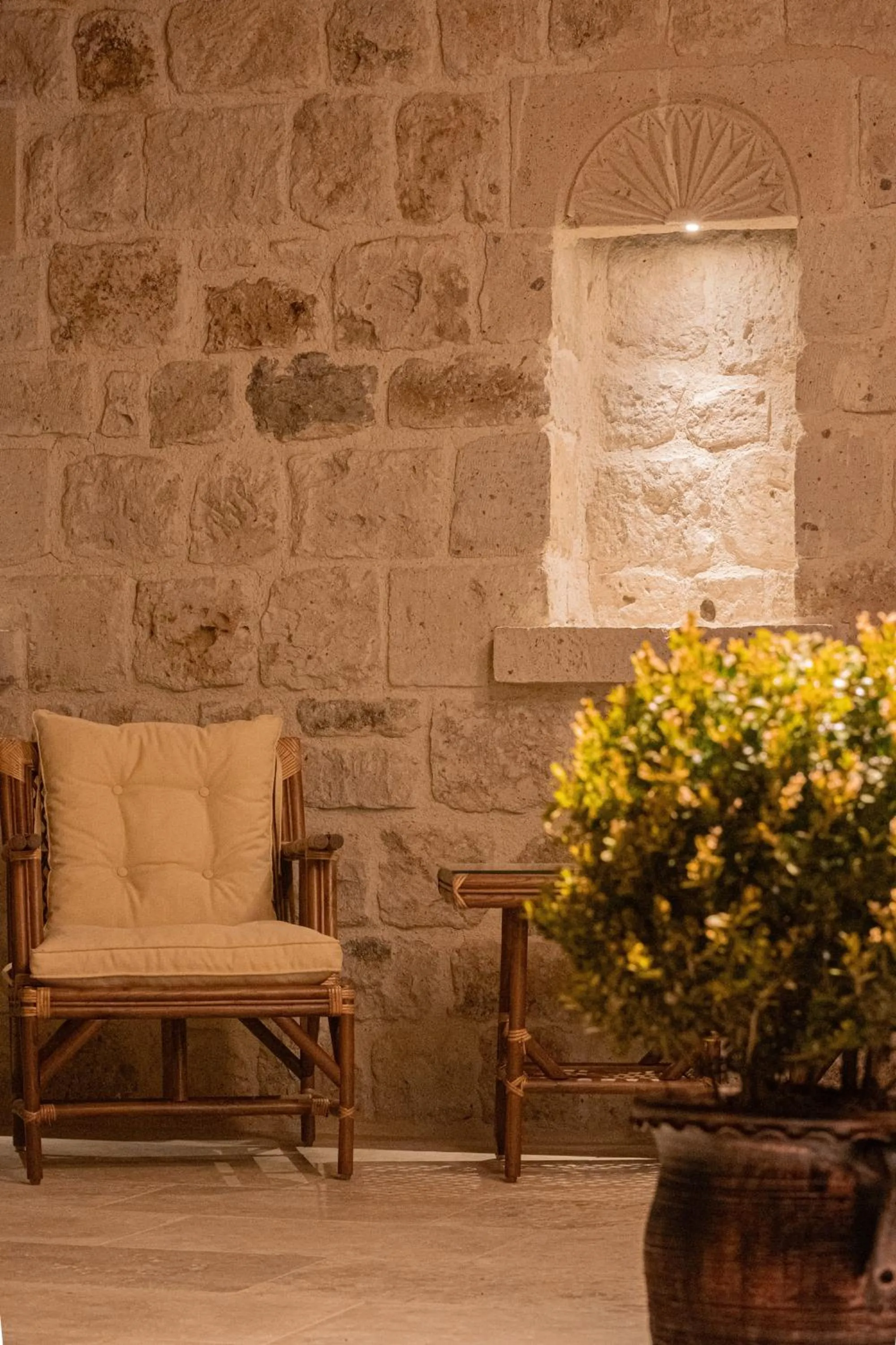 Balcony/Terrace in Via Regia Cappadocia Hotel
