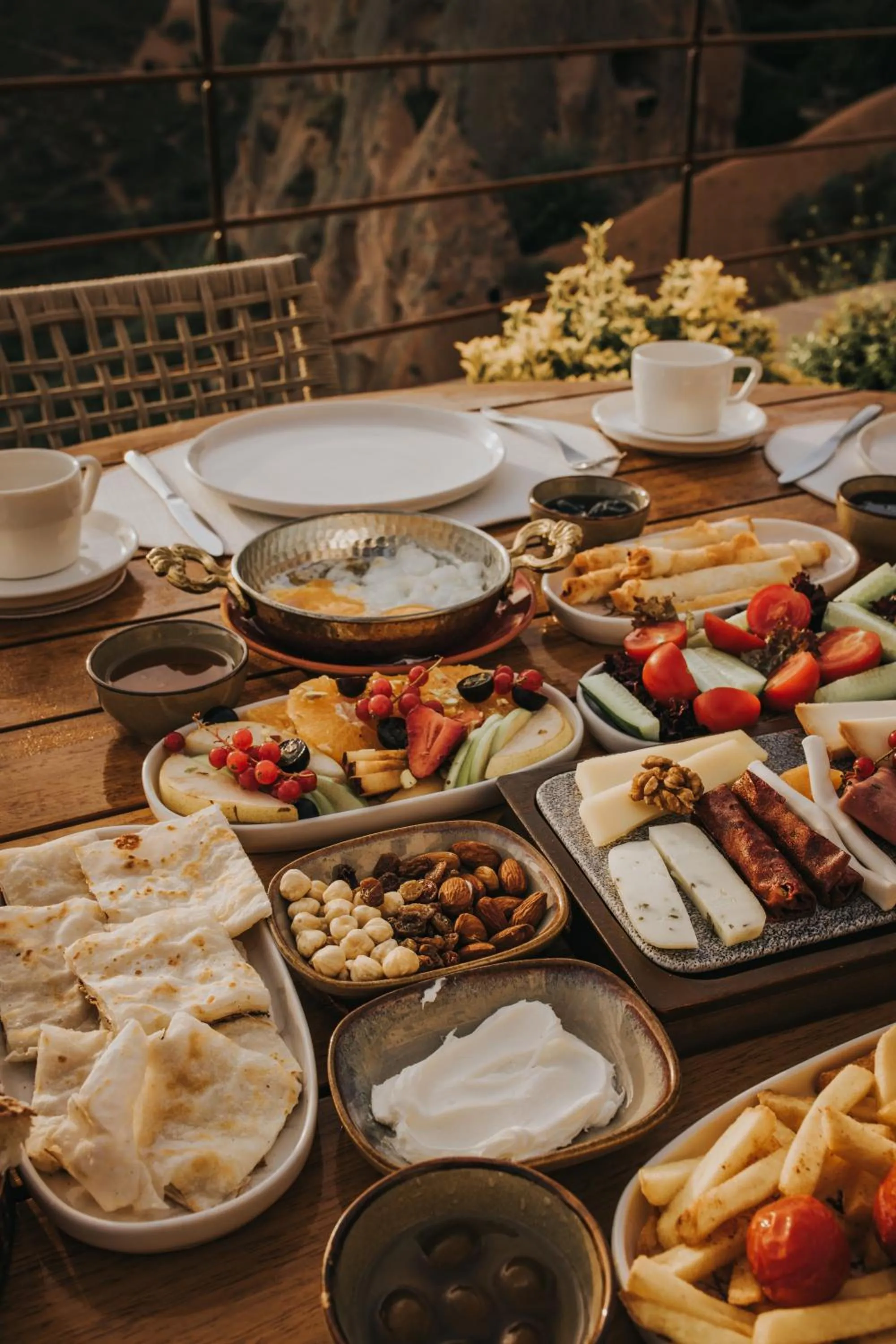 Restaurant/places to eat in Via Regia Cappadocia Hotel