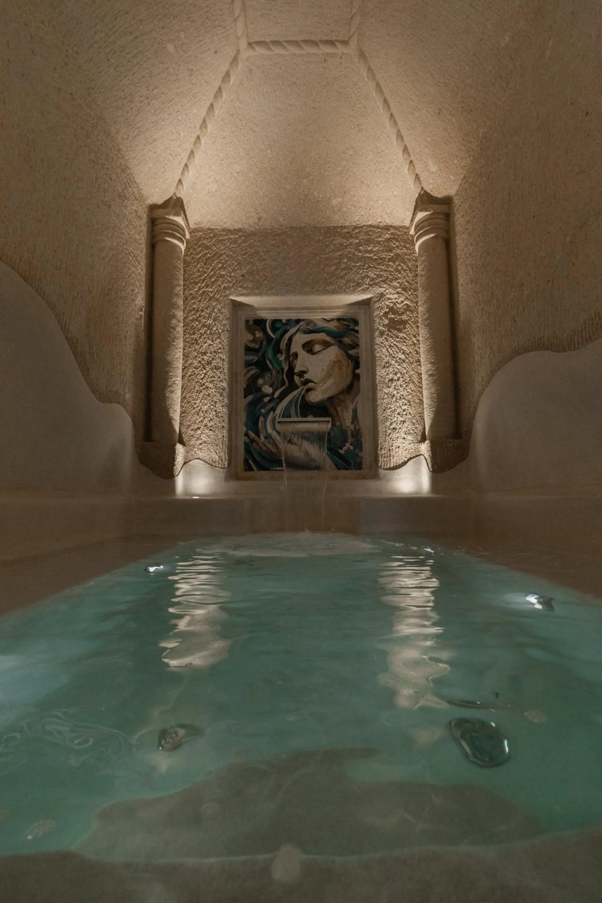 Swimming pool in Via Regia Cappadocia Hotel