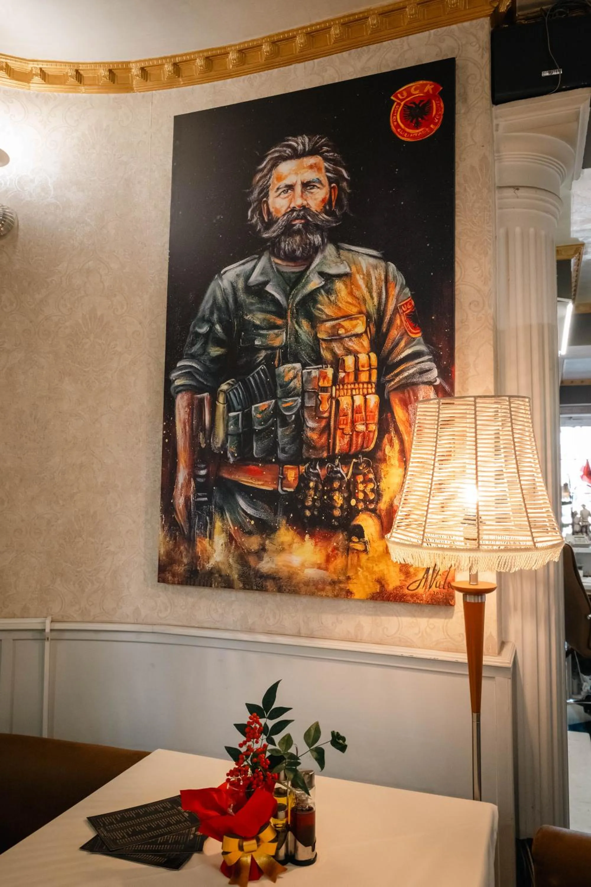 Food and drinks in Hotel Aria