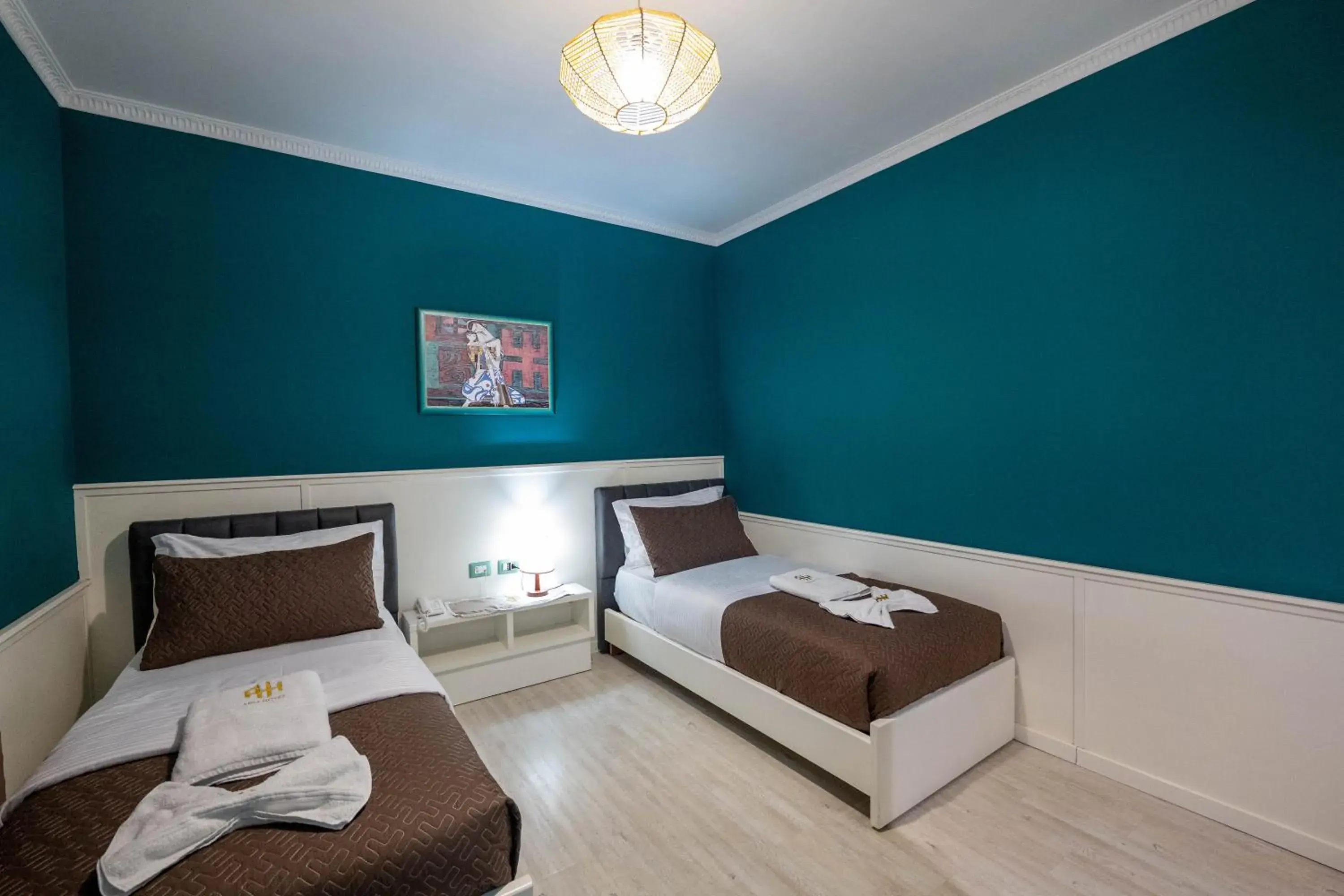 Double or Twin Room in Hotel Aria Double or Twin Room in Hotel Aria