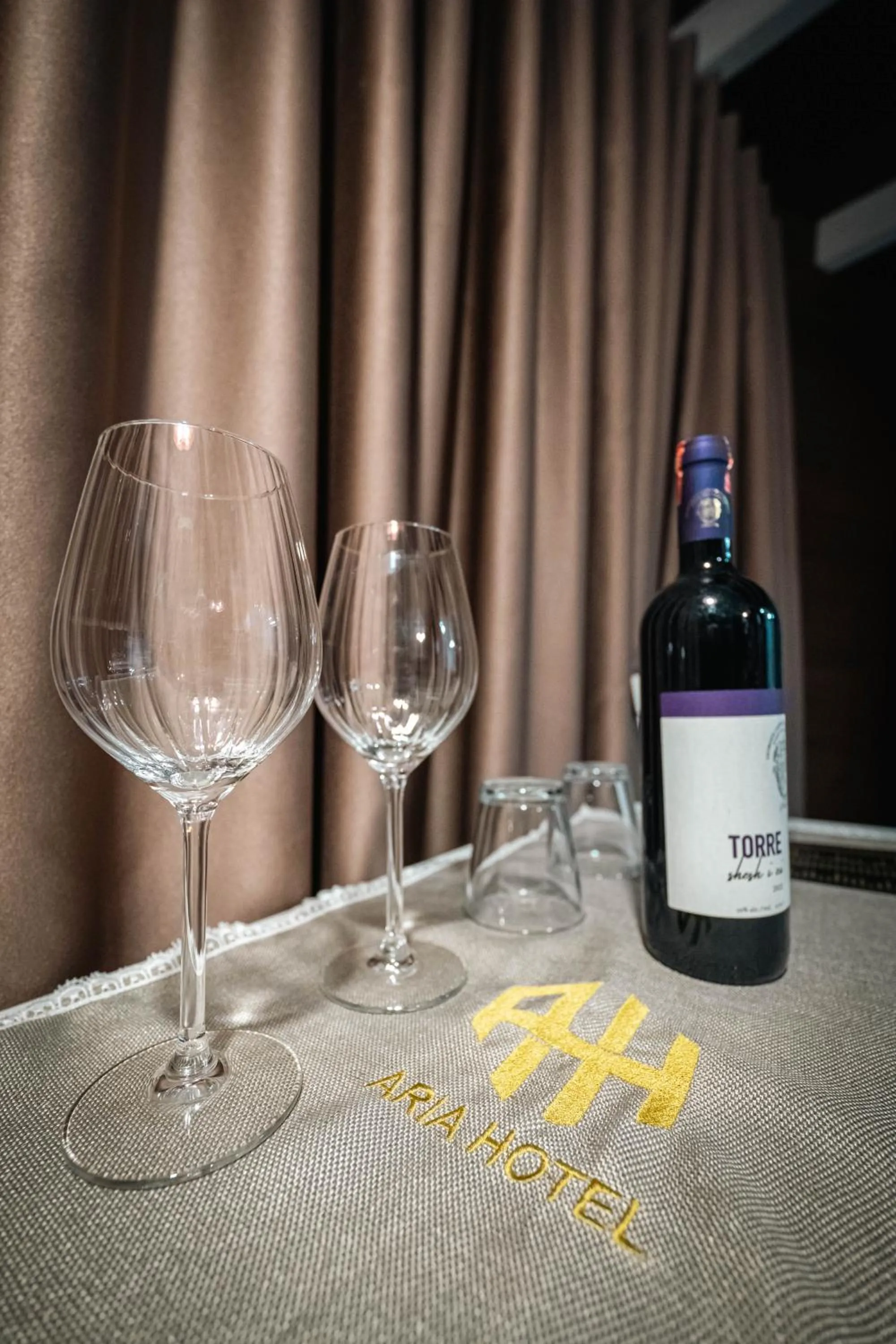 Drinks in Hotel Aria