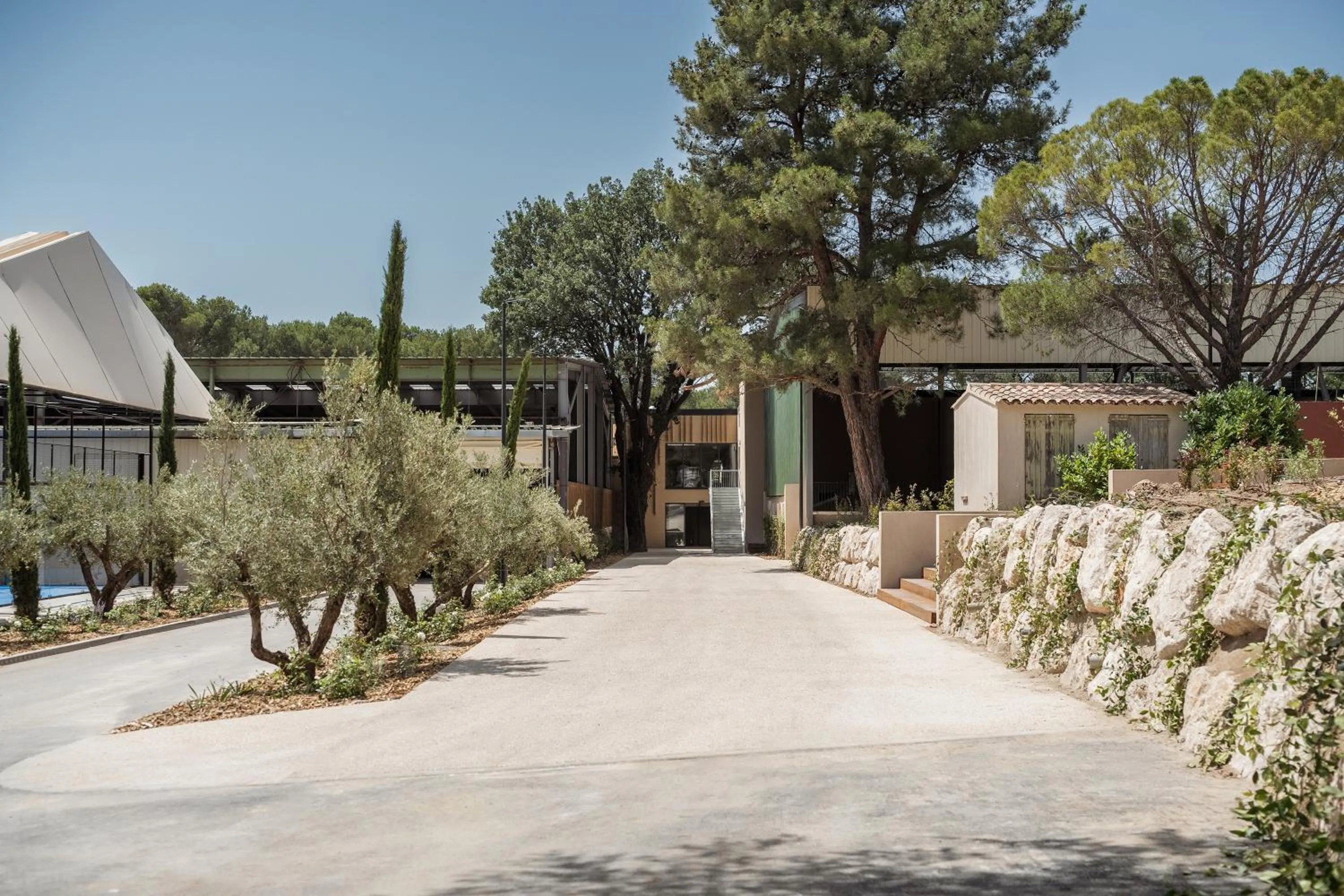 Lobby or reception in Setclub Hôtel & Spa Aix-en-Provence