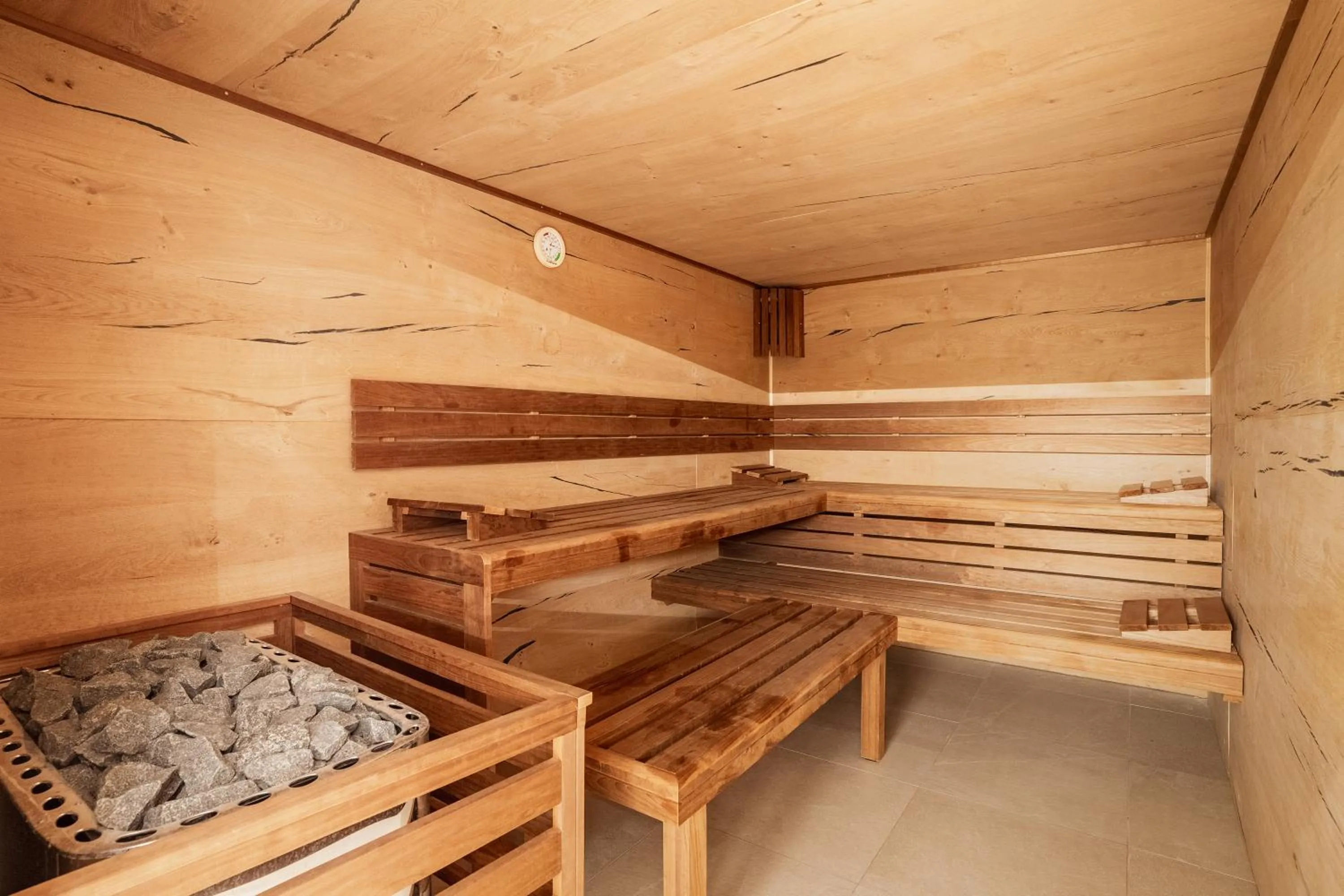 Sauna in Setclub Hôtel & Spa Aix-en-Provence