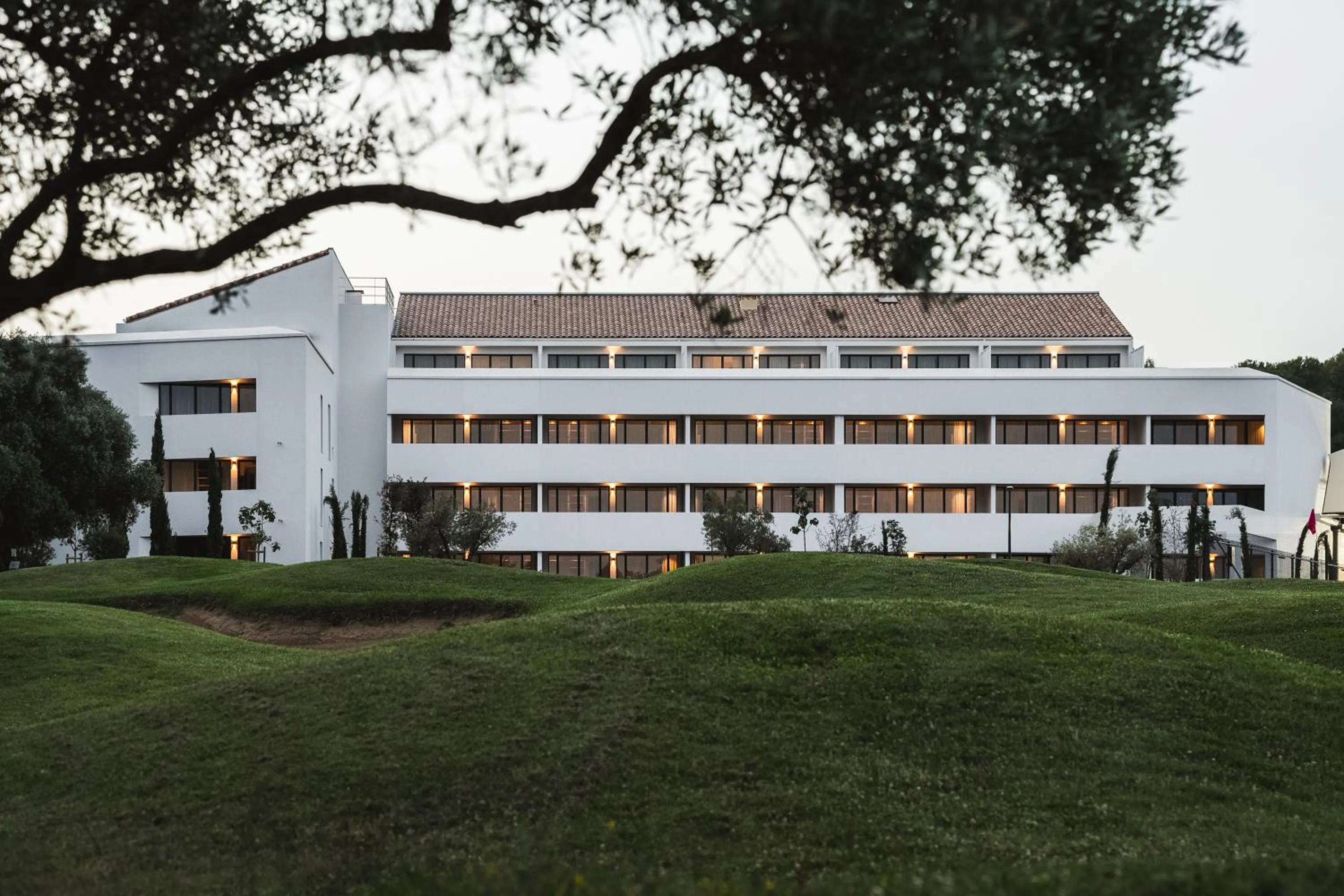 Property building in Setclub Hôtel & Spa Aix-en-Provence