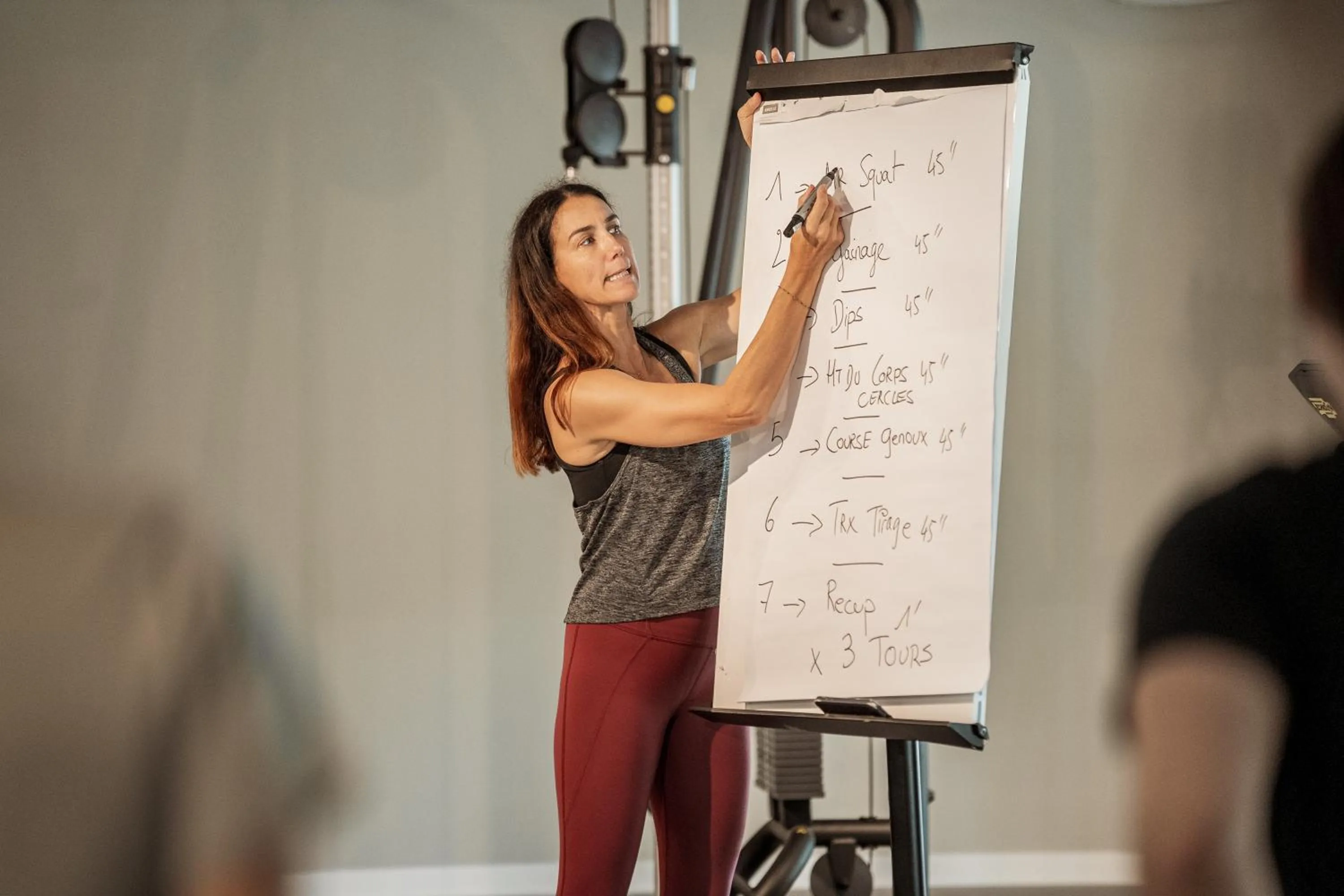 Fitness centre/facilities in Setclub Hôtel & Spa Aix-en-Provence