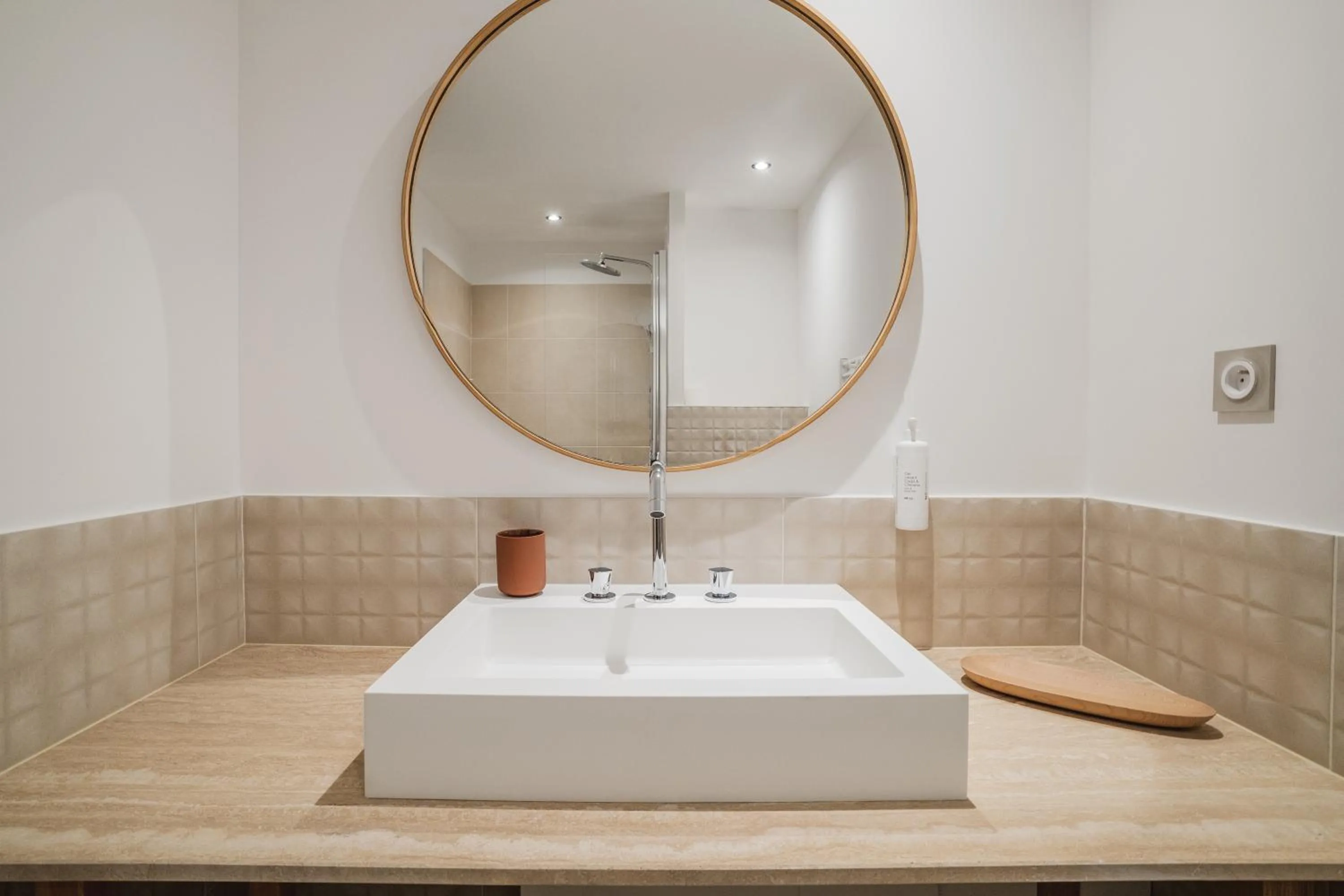 Bathroom in Setclub Hôtel & Spa Aix-en-Provence